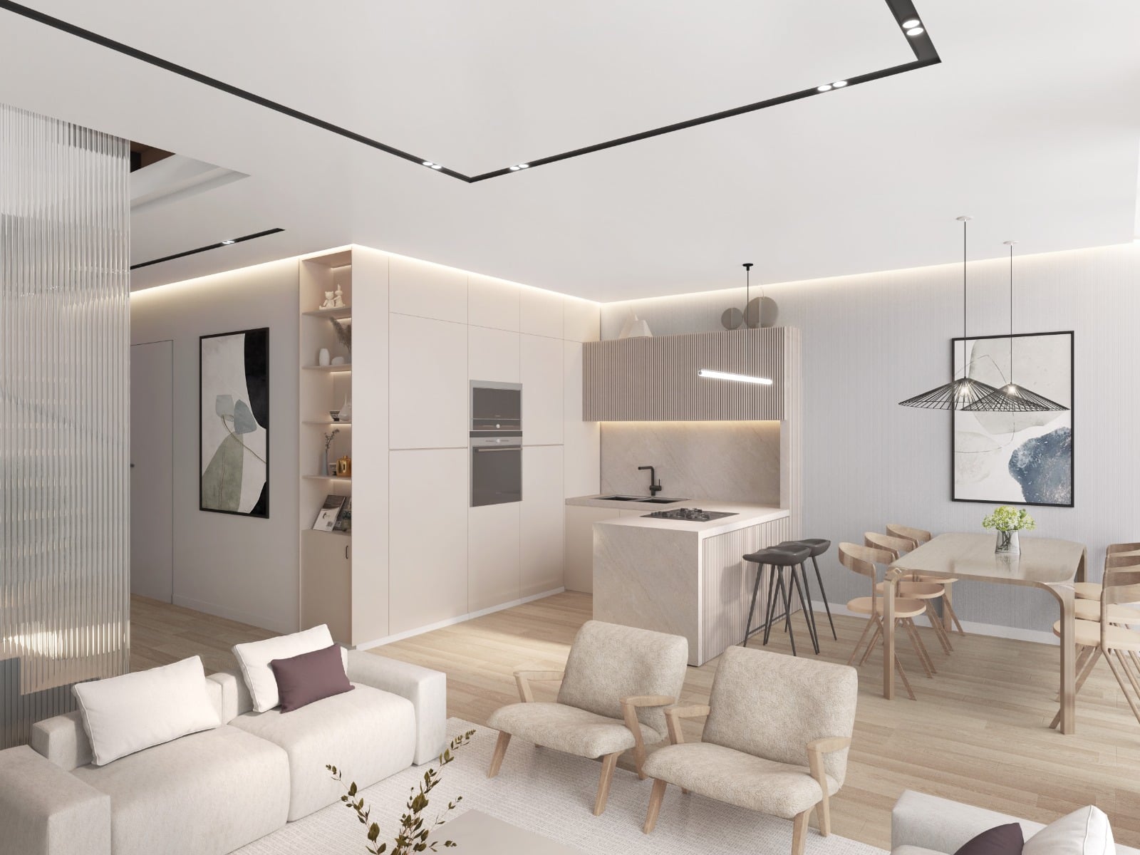Taormina Village by Reportage, image 12 of 13. Render supplied by developer.