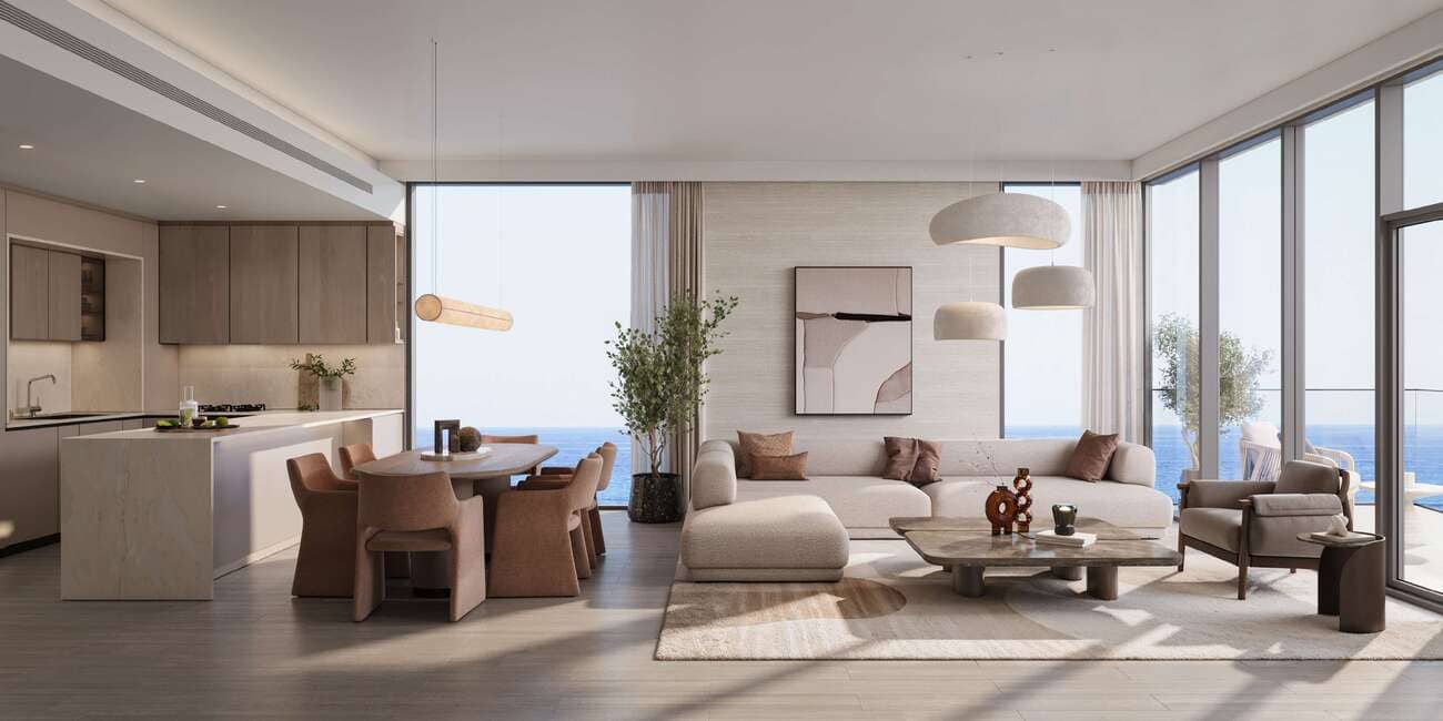Skai Mina by RAK Properties, image 4 of 8. Render supplied by developer.