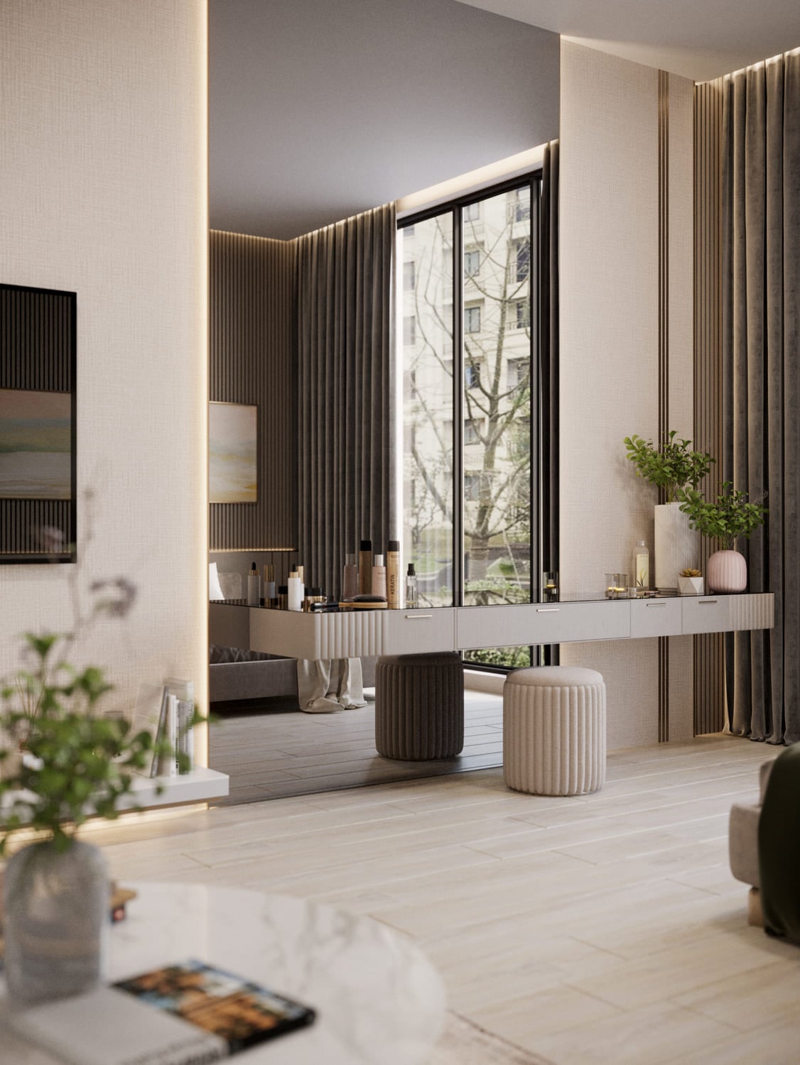 Q Gardens Loft by AYS Developers, image 12 of 24. Render supplied by developer.