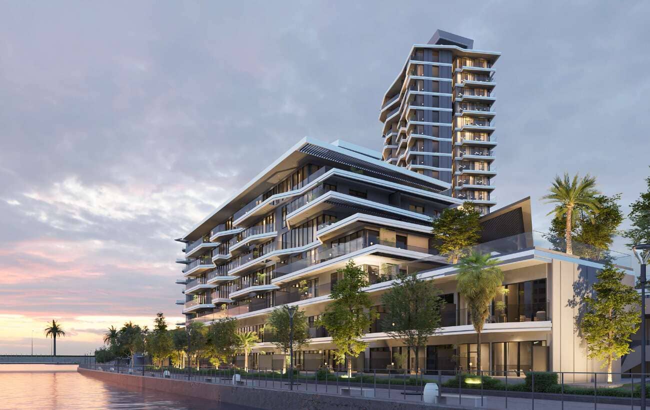 Skai Mina by RAK Properties, image 2 of 8. Render supplied by developer.