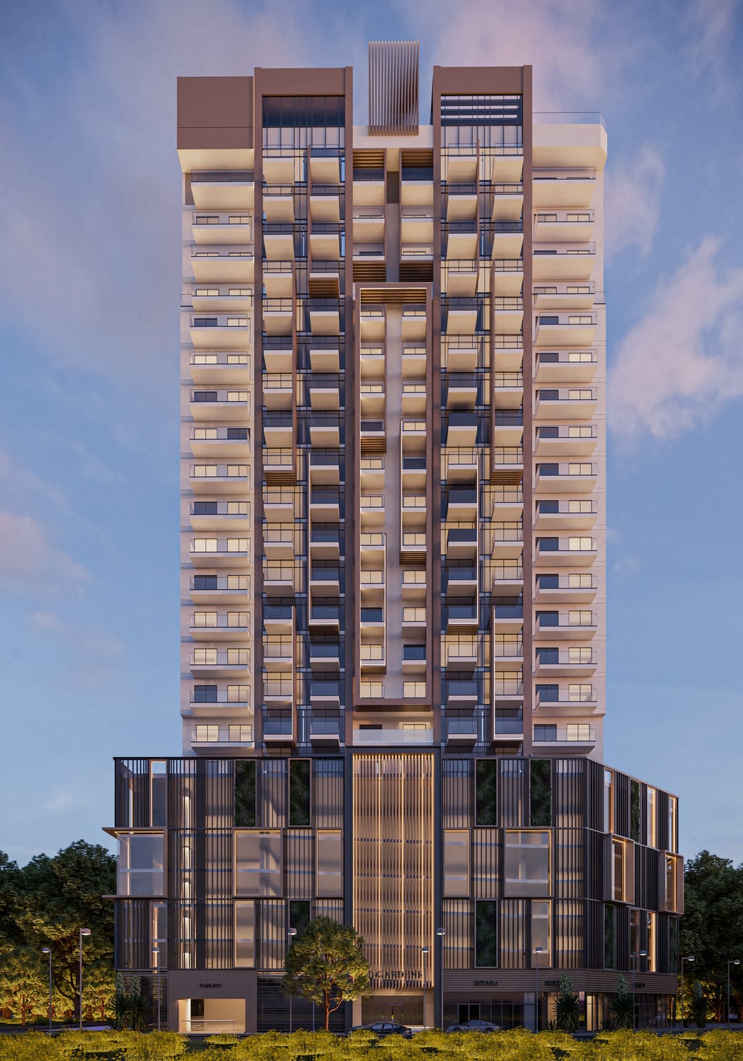 Q Gardens Loft by AYS Developers, image 5 of 24. Render supplied by developer.