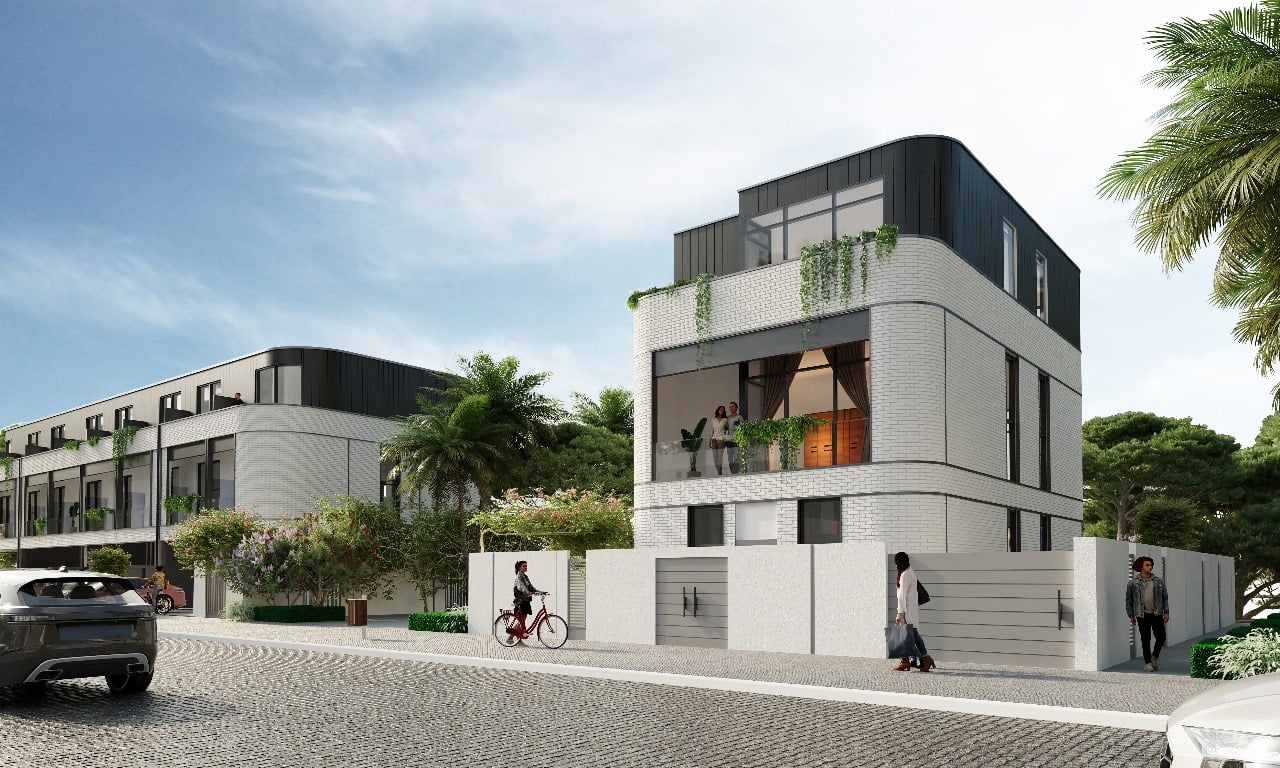 Taormina Village by Reportage, image 5 of 13. Render supplied by developer.