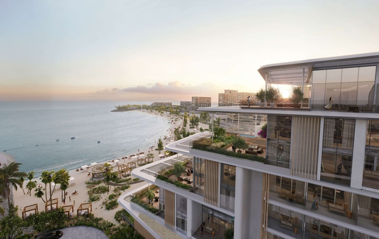 Skai Mina by RAK Properties, image 3 of 8. Render supplied by developer.