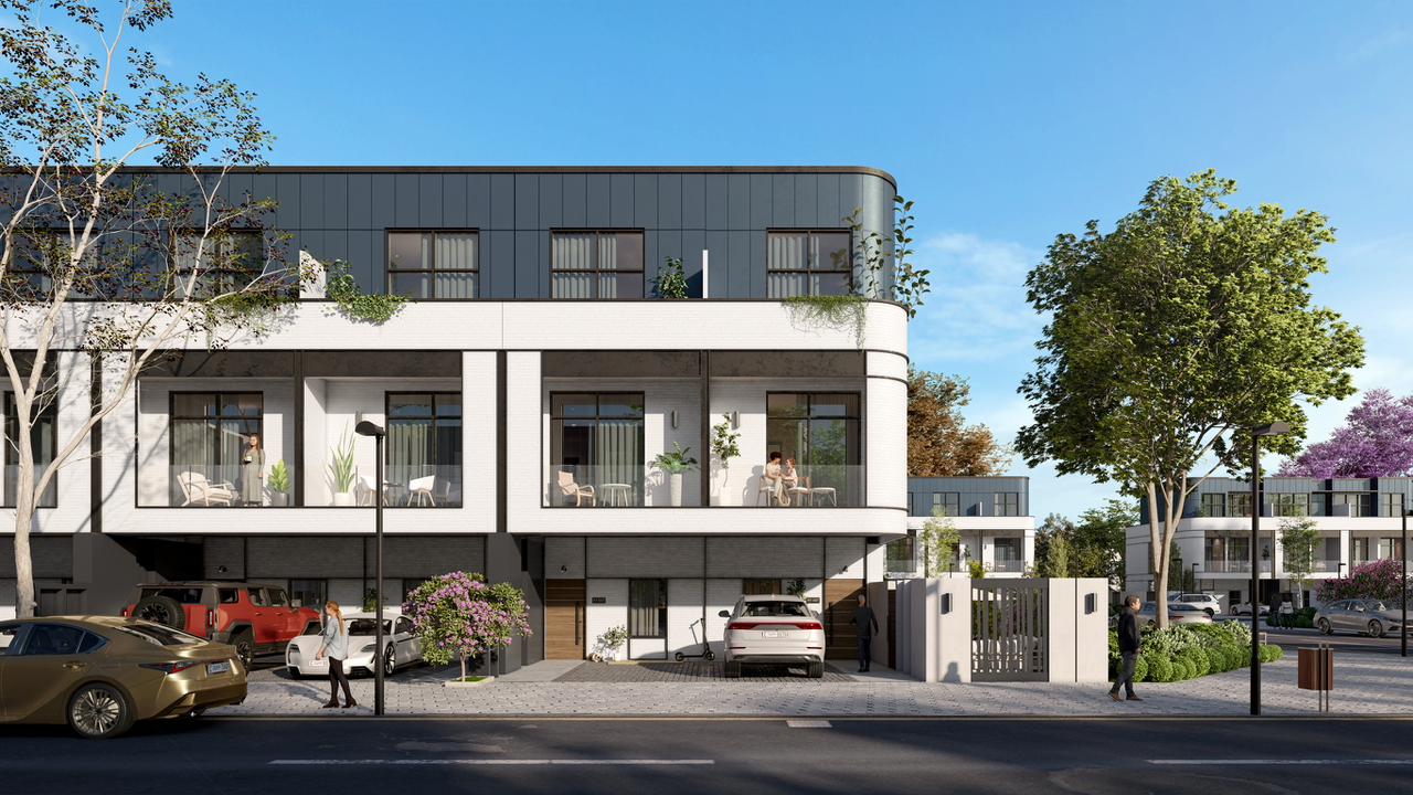 Taormina Village by Reportage, image 6 of 13. Render supplied by developer.