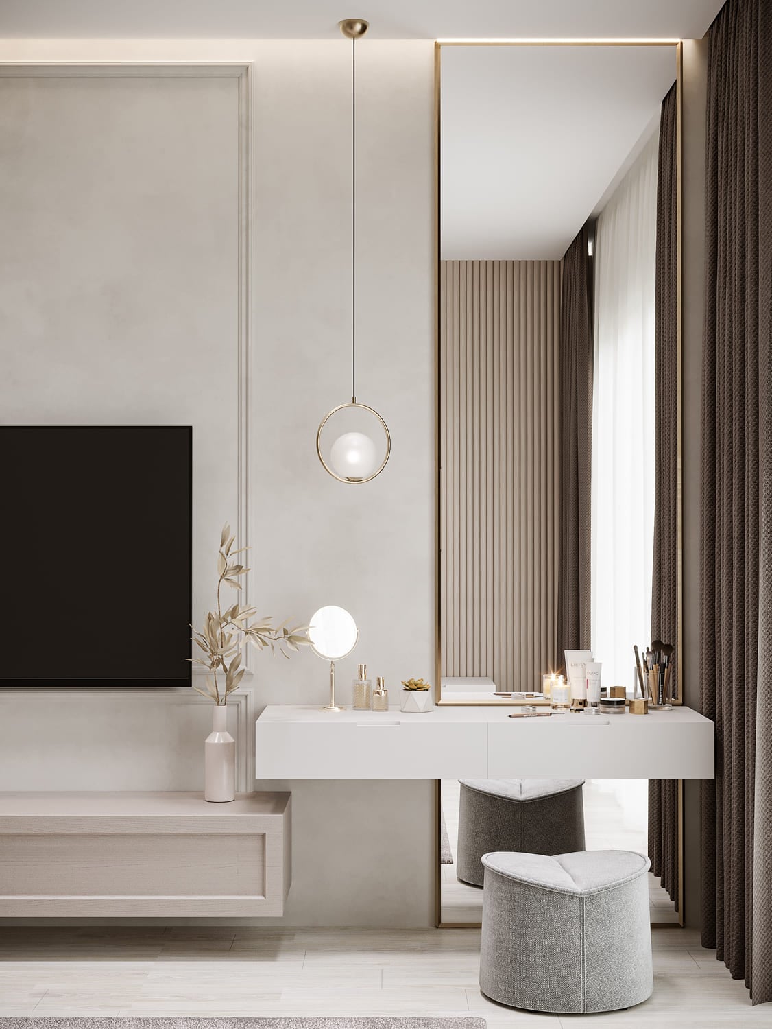 Q Gardens Loft 2 by AYS Developers, image 9 of 15. Render supplied by developer.