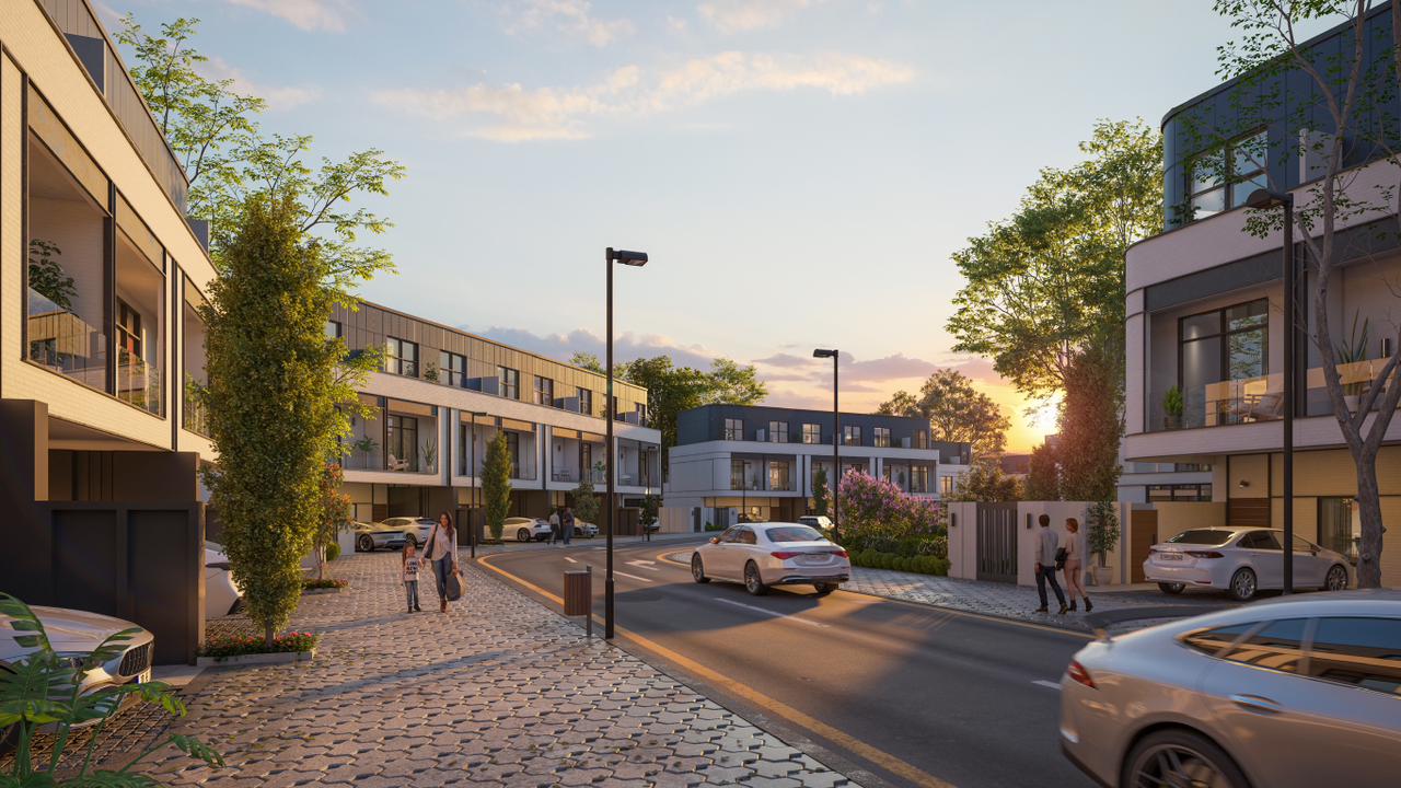 Taormina Village by Reportage, image 7 of 13. Render supplied by developer.