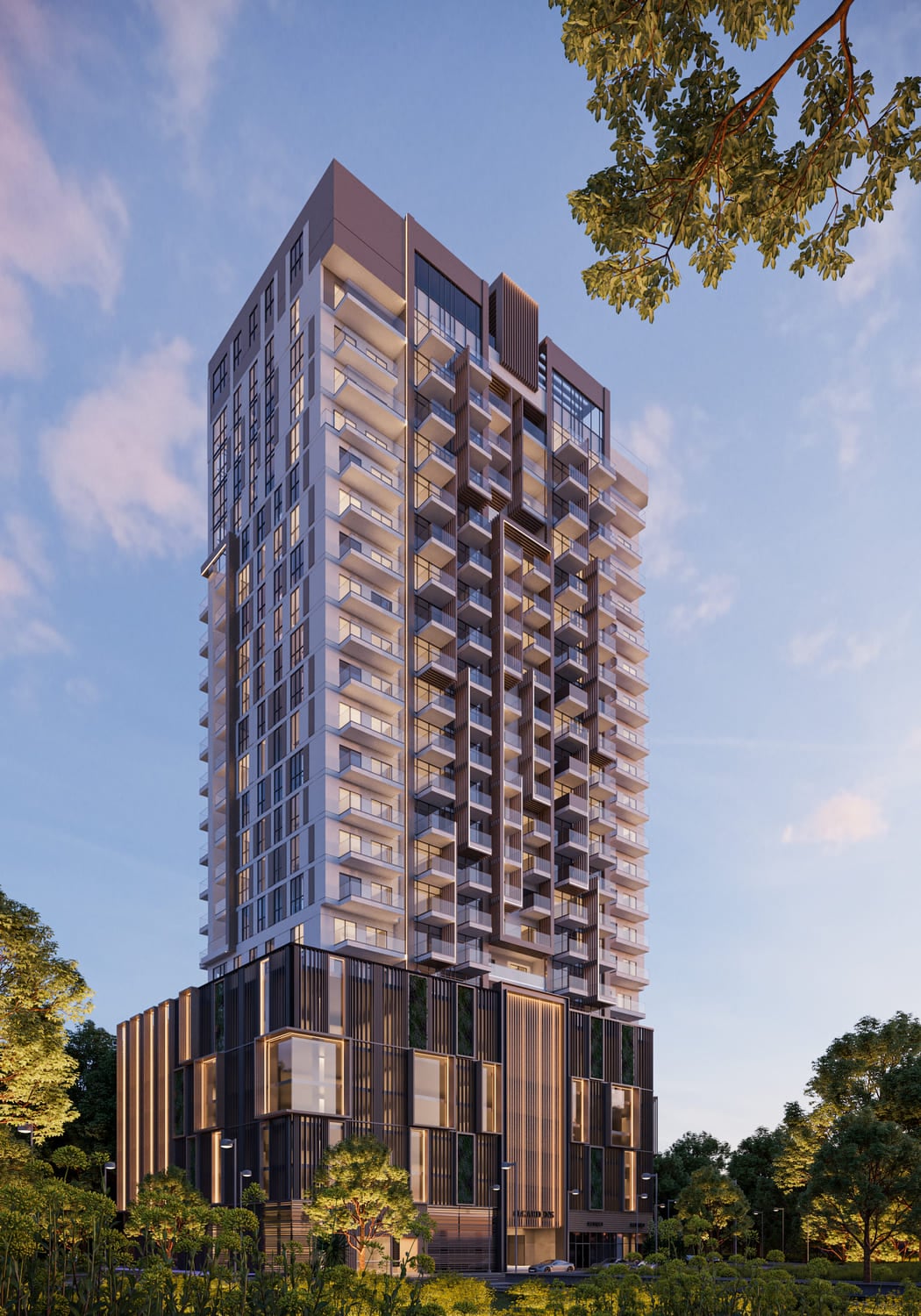 Q Gardens Loft by AYS Developers, image 7 of 24. Render supplied by developer.