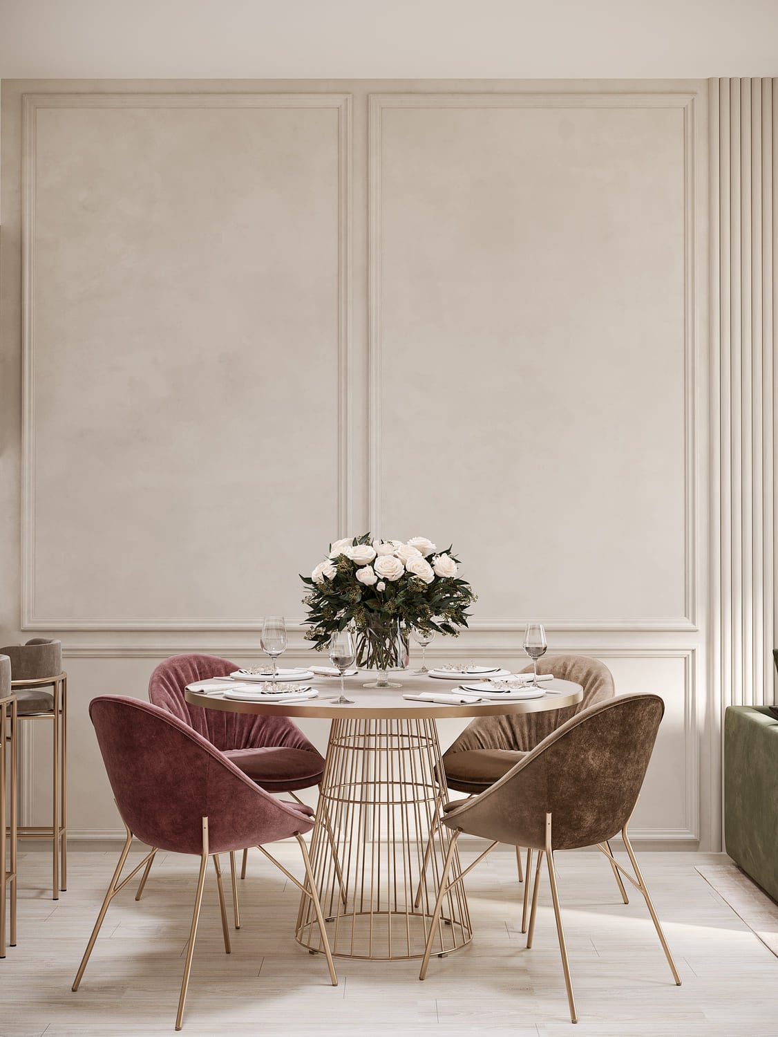 Q Gardens Loft by AYS Developers, image 15 of 24. Render supplied by developer.