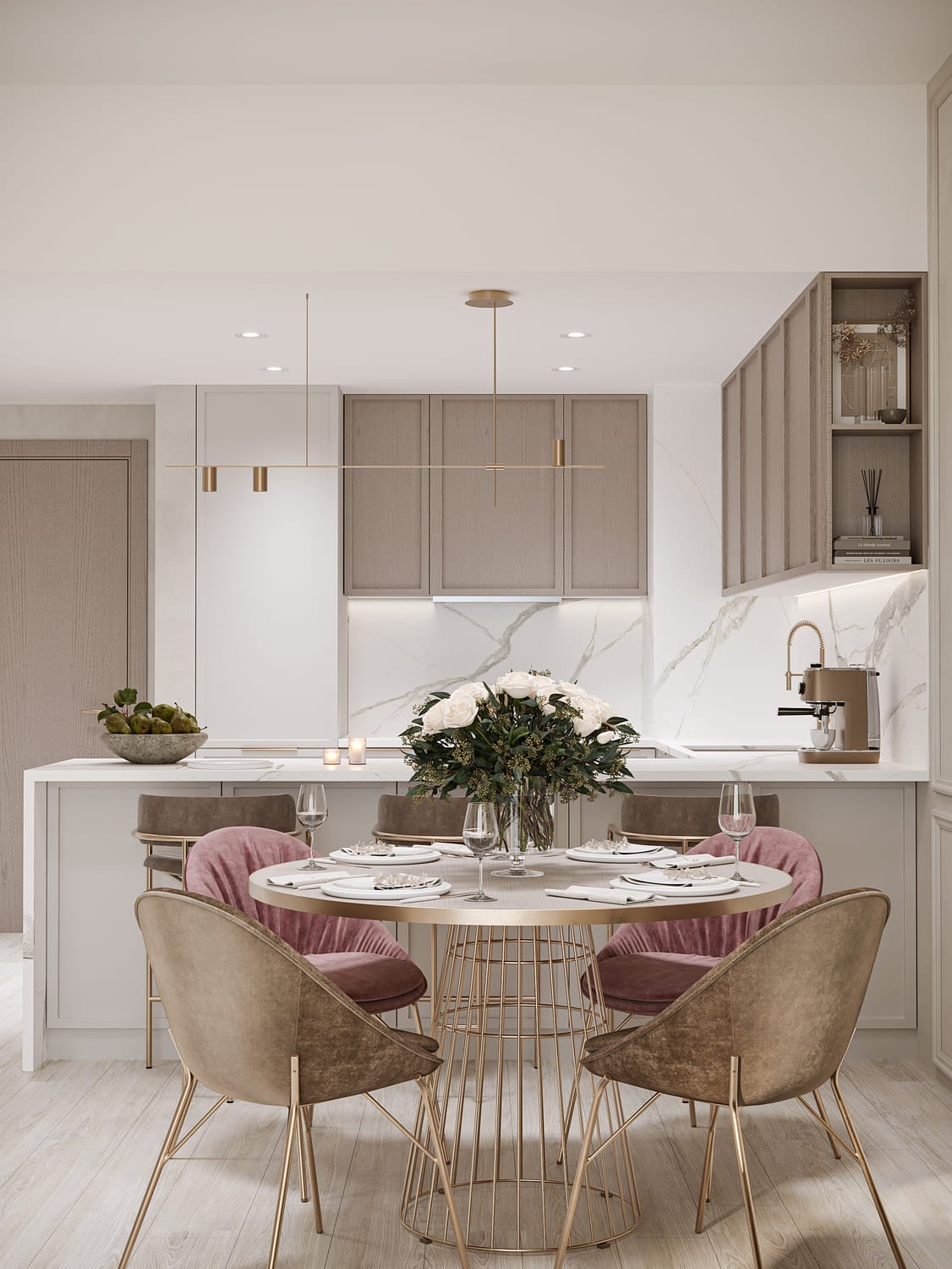 Q Gardens Loft by AYS Developers, image 16 of 24. Render supplied by developer.