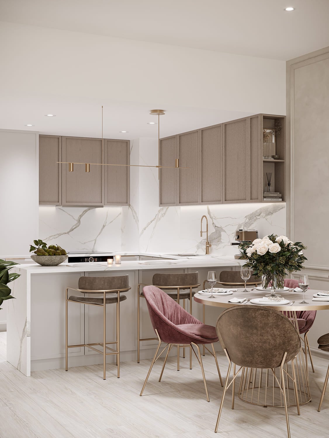 Q Gardens Loft by AYS Developers, image 17 of 24. Render supplied by developer.