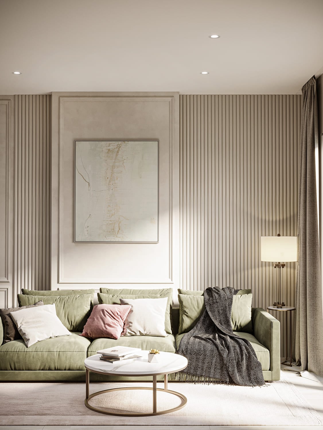 Q Gardens Loft 2 by AYS Developers, image 10 of 15. Render supplied by developer.