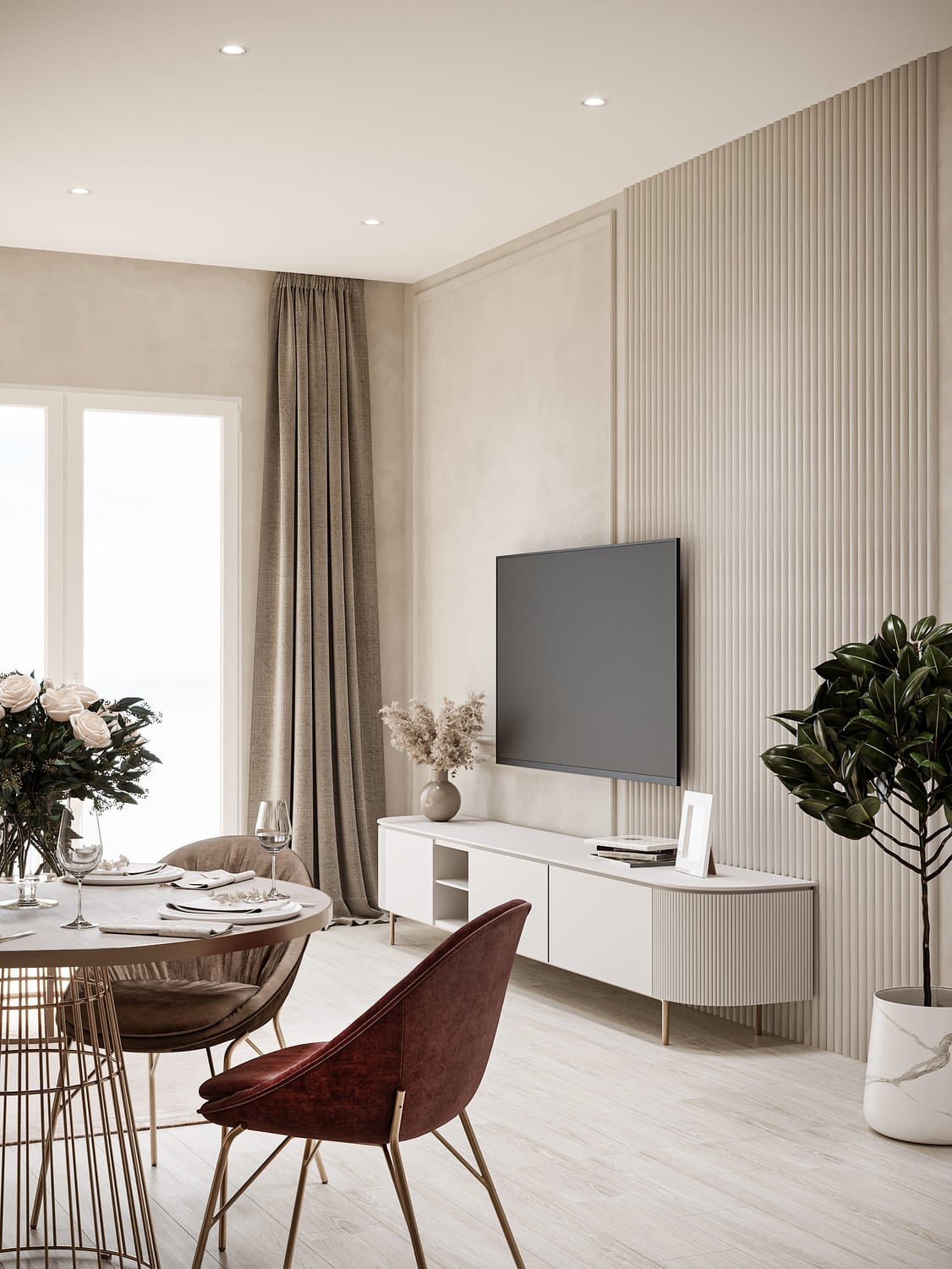 Q Gardens Loft by AYS Developers, image 19 of 24. Render supplied by developer.