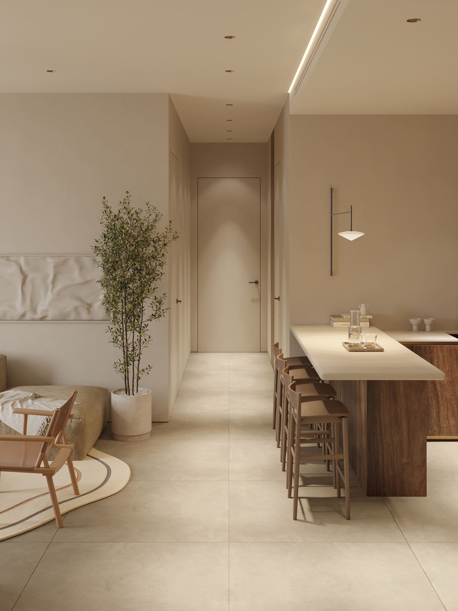 Oak Yard by One Yard, image 5 of 10. Render supplied by developer.