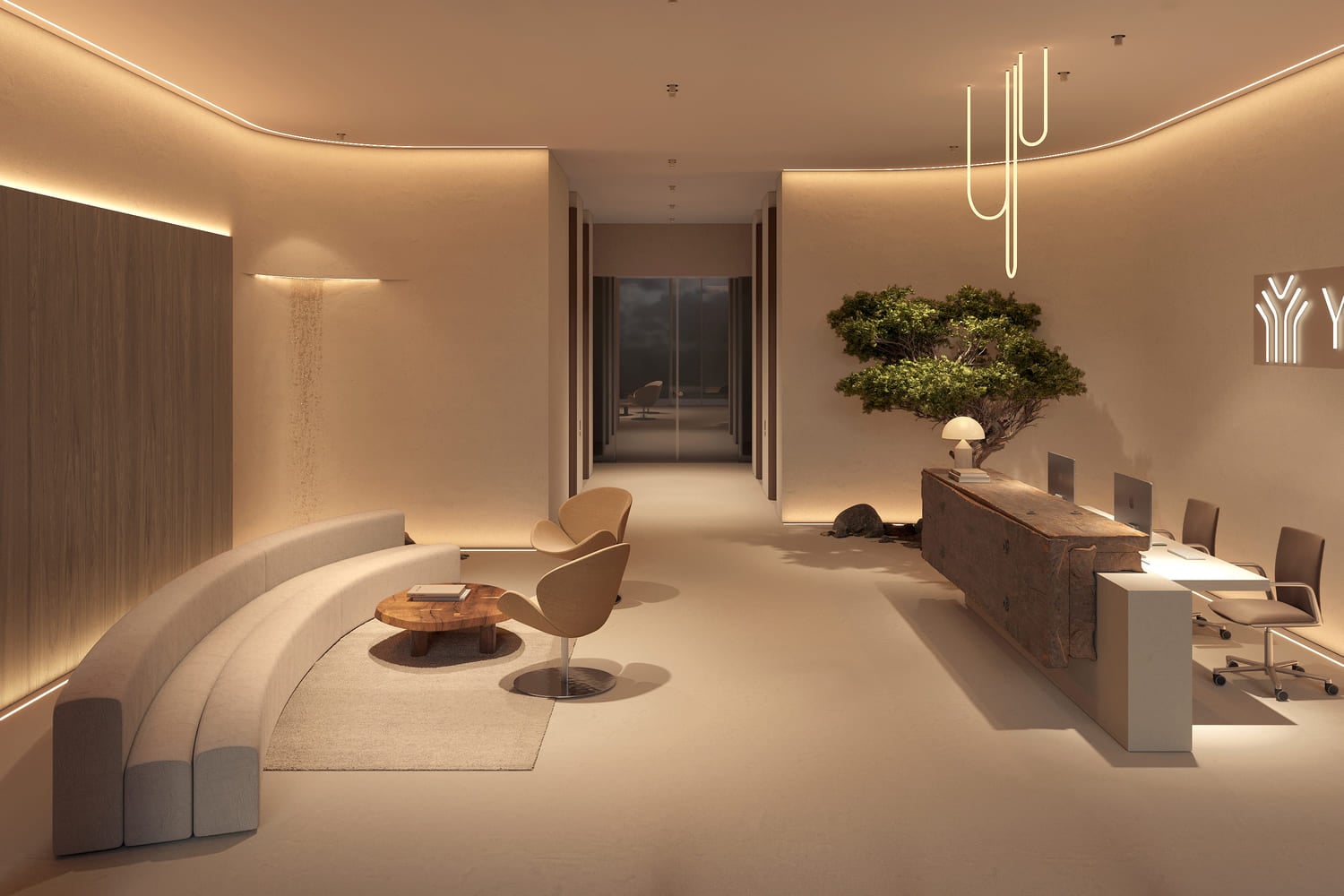 Oak Yard by One Yard, image 10 of 10. Render supplied by developer.