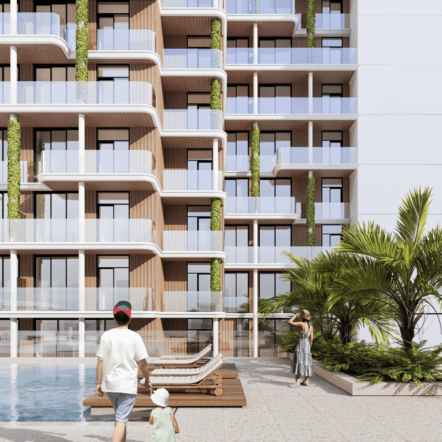 Oak Yard by One Yard, image 1 of 10. Render supplied by developer.