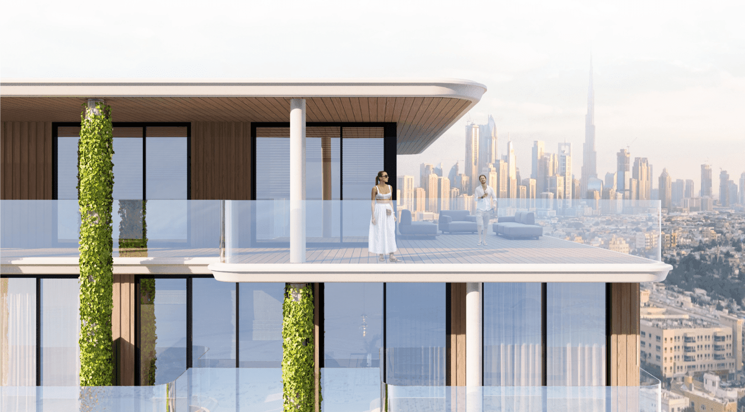 Oak Yard by One Yard, image 2 of 10. Render supplied by developer.