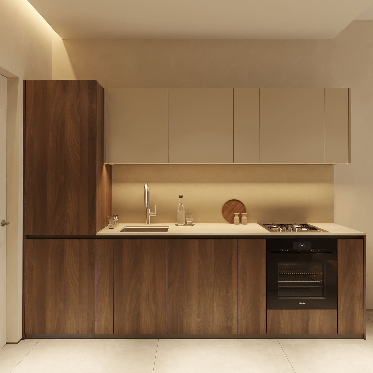 Oak Yard by One Yard, image 6 of 10. Render supplied by developer.