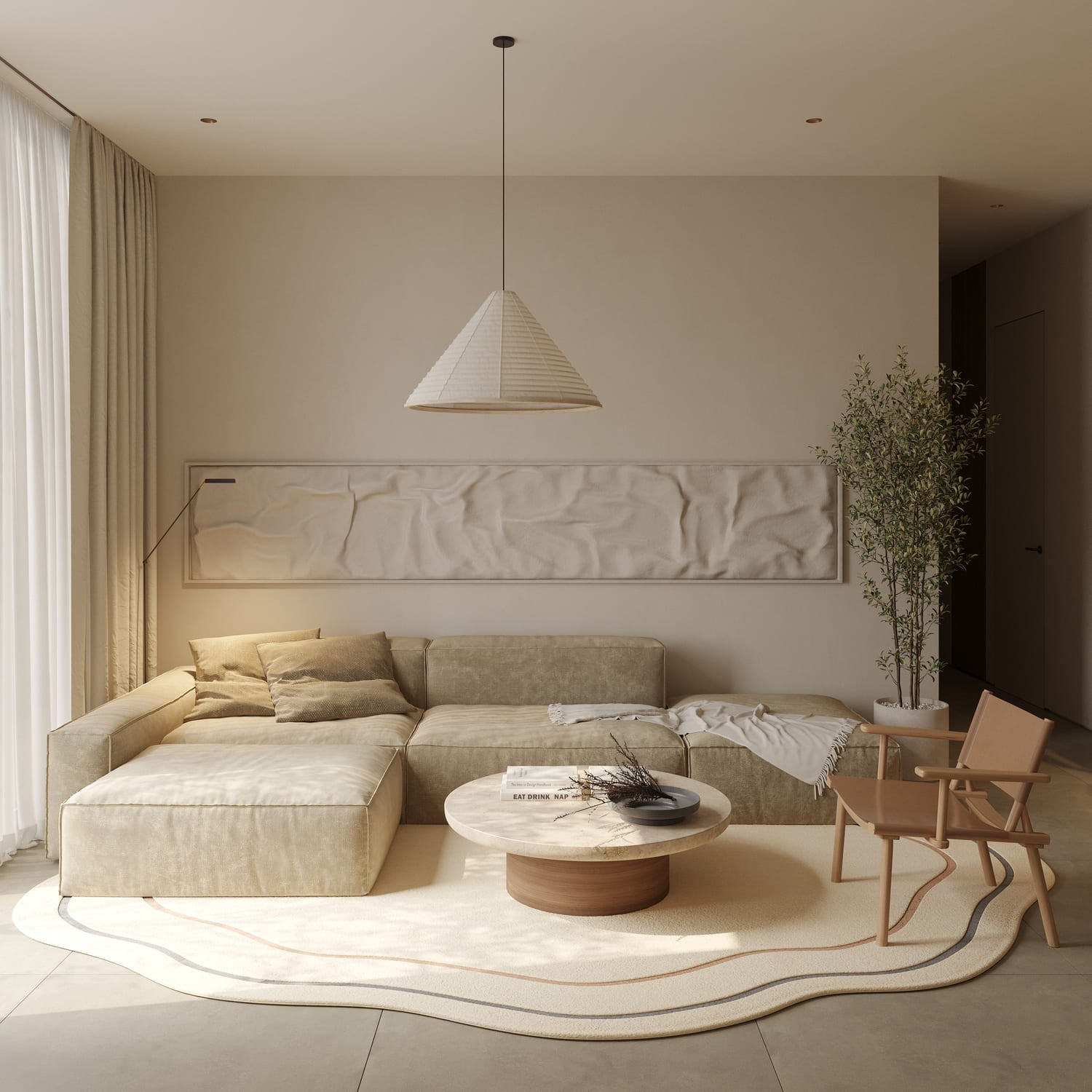 Oak Yard by One Yard, image 8 of 10. Render supplied by developer.
