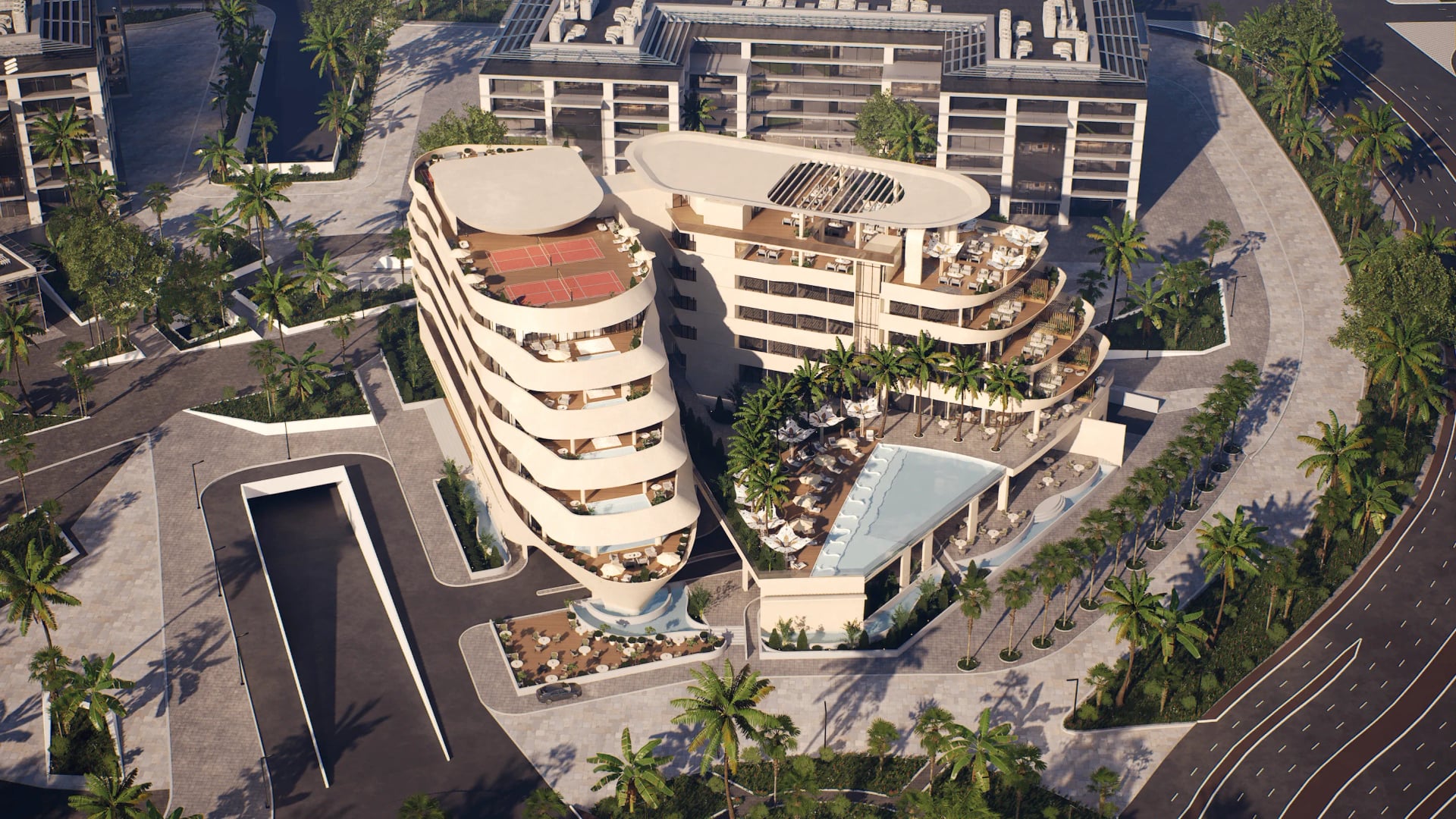 Regent Yacht by Palladium Prime Real Estate Development, image 2 of 20. Render supplied by developer.