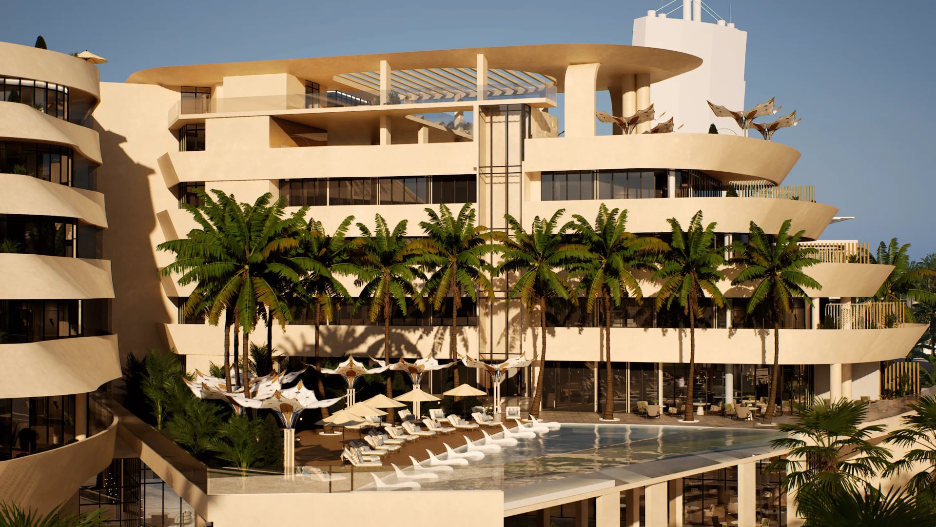Regent Yacht by Palladium Prime Real Estate Development, image 3 of 20. Render supplied by developer.