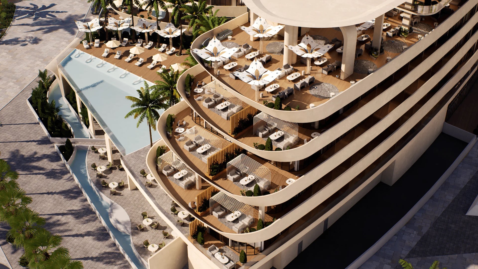 Regent Yacht by Palladium Prime Real Estate Development, image 4 of 20. Render supplied by developer.