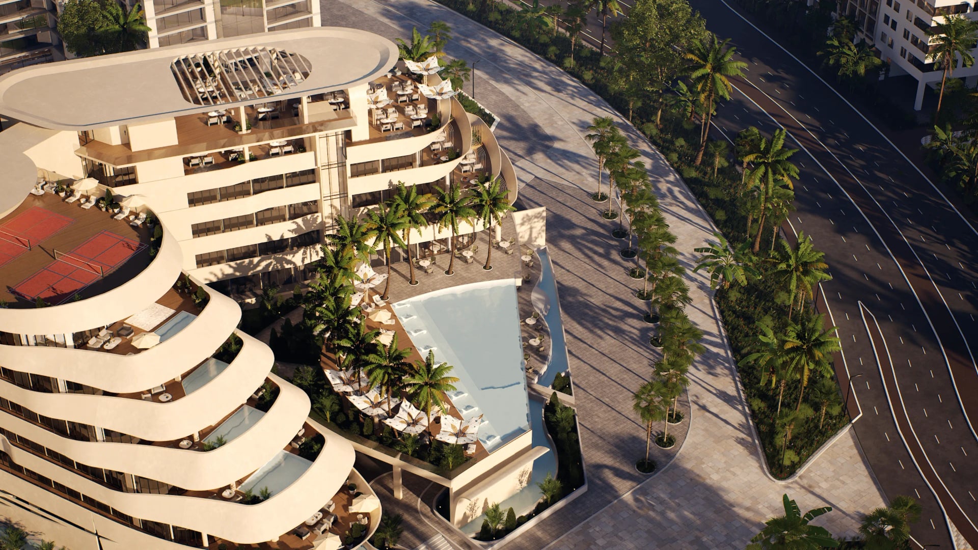 Regent Yacht by Palladium Prime Real Estate Development, image 5 of 20. Render supplied by developer.