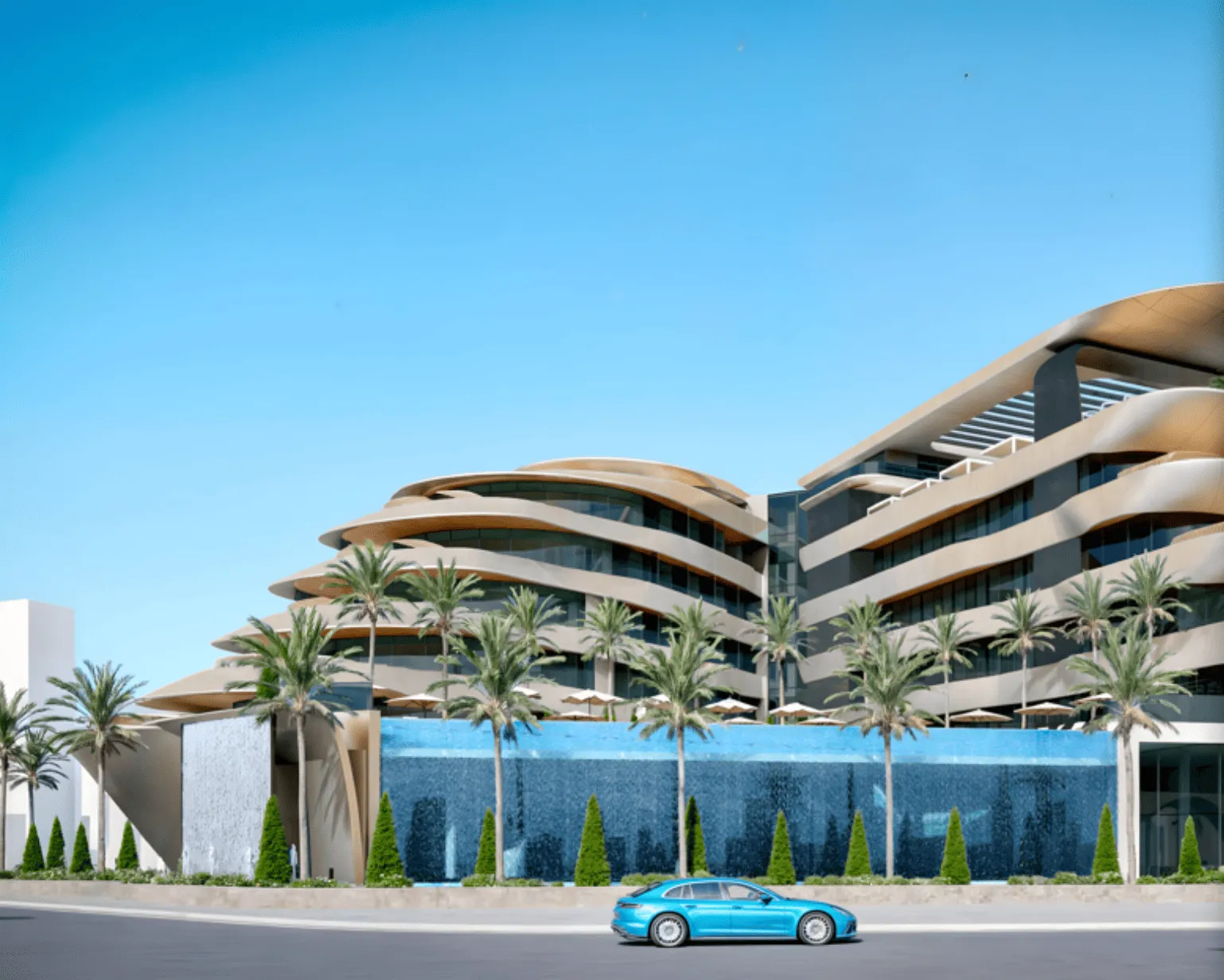 Regent Yacht by Palladium Prime Real Estate Development, image 6 of 20. Render supplied by developer.