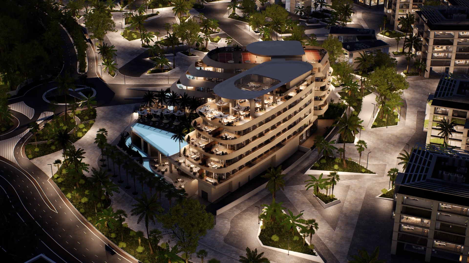 Regent Yacht by Palladium Prime Real Estate Development, image 8 of 20. Render supplied by developer.