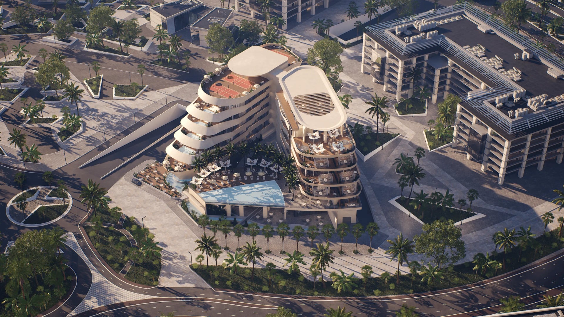 Regent Yacht by Palladium Prime Real Estate Development, image 9 of 20. Render supplied by developer.