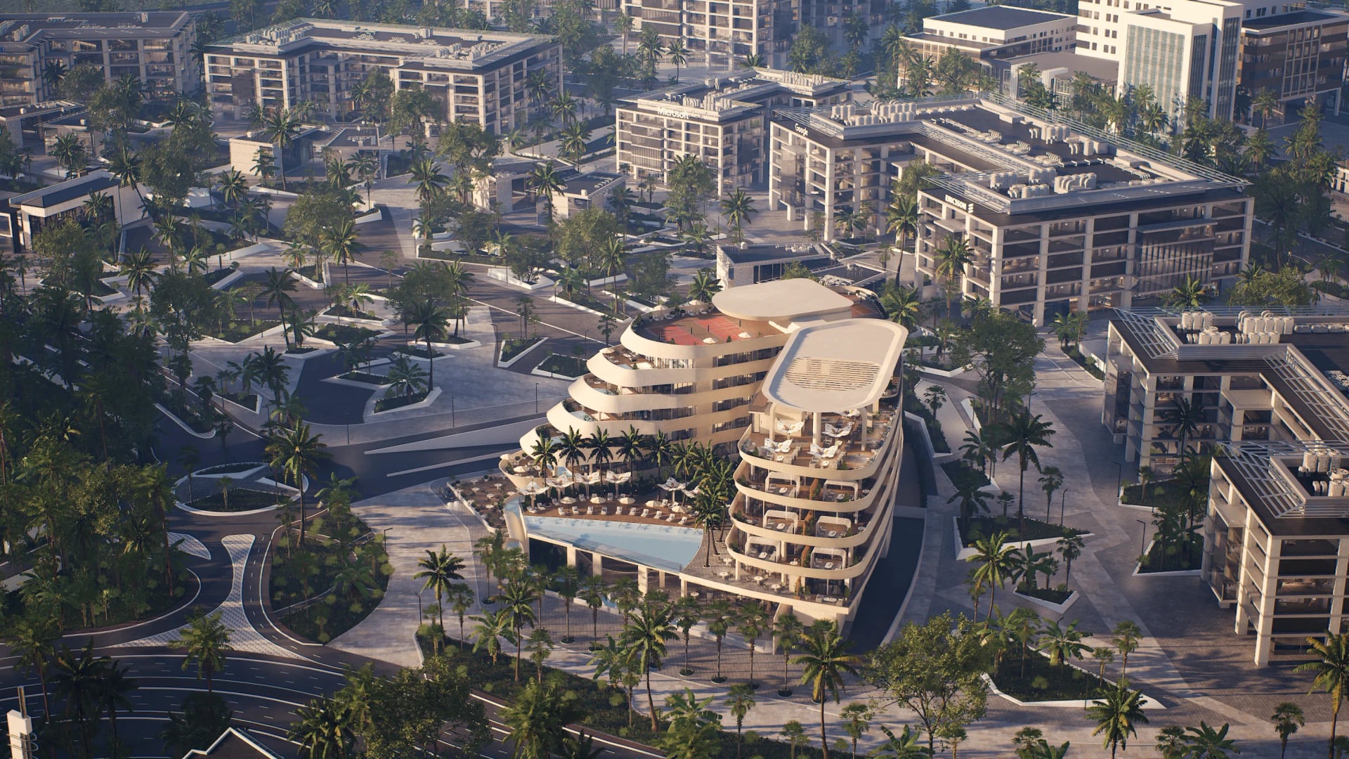 Regent Yacht by Palladium Prime Real Estate Development, image 10 of 20. Render supplied by developer.