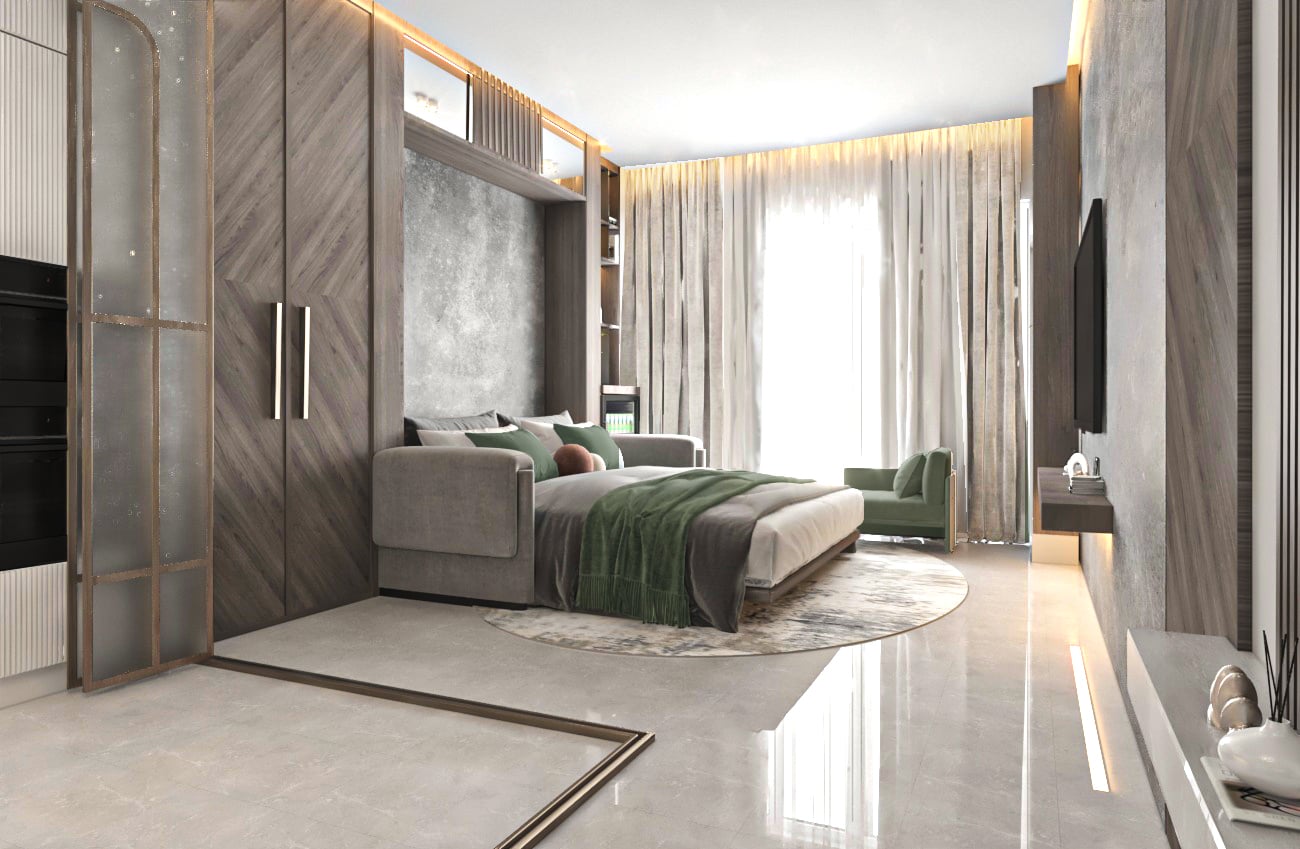 Amazonia Residence by Palladium Prime Real Estate Development, image 3 of 10. Render supplied by developer.