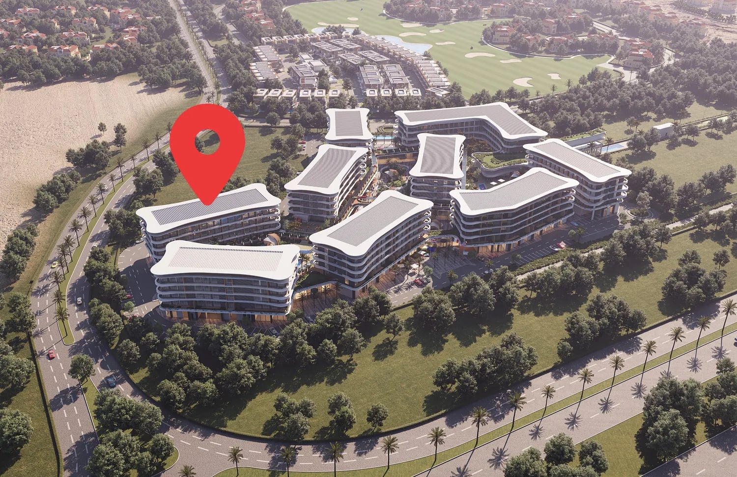 Mayfair Meridian by Seven Mayfair Real Estate Developments, image 13 of 15. Render supplied by developer.