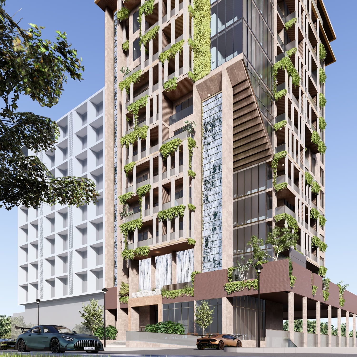 Amazonia Residence by Palladium Prime Real Estate Development, image 1 of 10. Render supplied by developer.