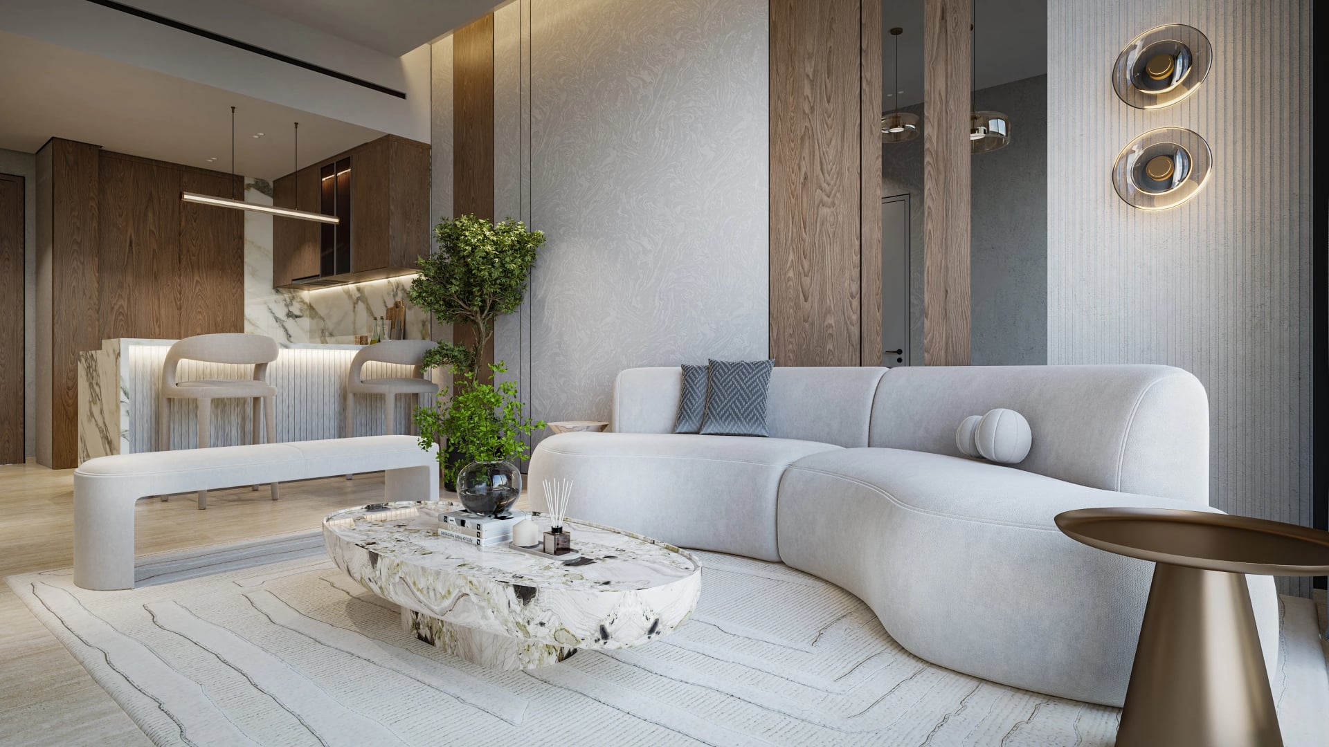Mayfair Meridian by Seven Mayfair Real Estate Developments, image 5 of 15. Render supplied by developer.