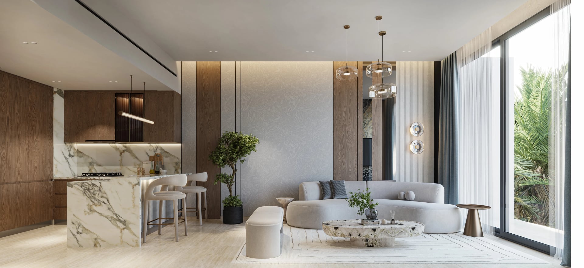 Mayfair Meridian by Seven Mayfair Real Estate Developments, image 10 of 15. Render supplied by developer.