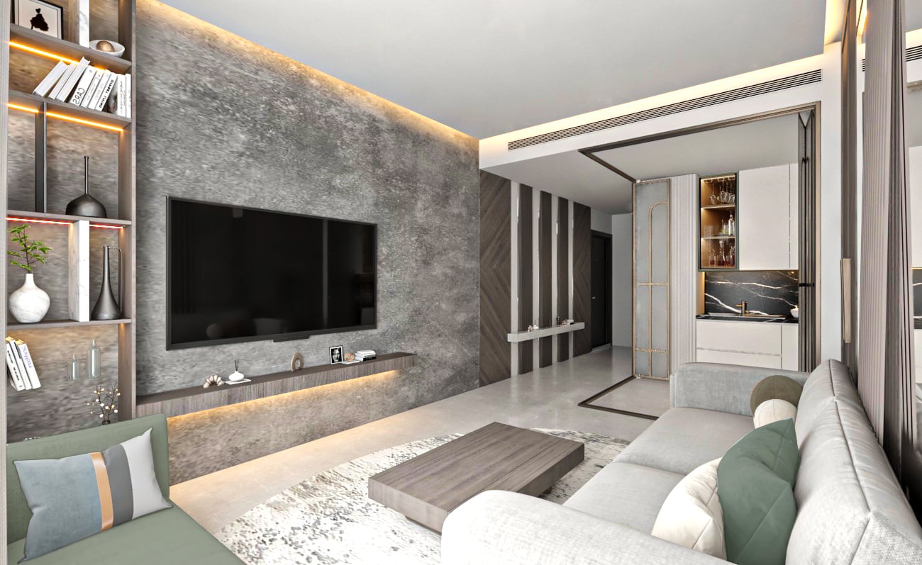 Amazonia Residence by Palladium Prime Real Estate Development, image 5 of 10. Render supplied by developer.