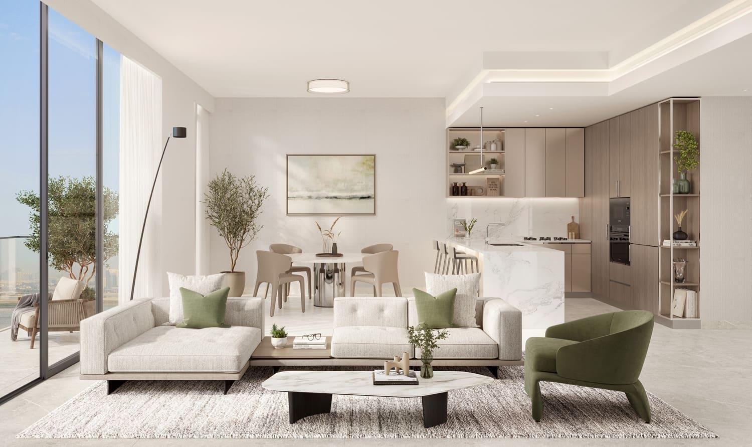 Riverton House by Ellington, image 3 of 8. Render supplied by developer.