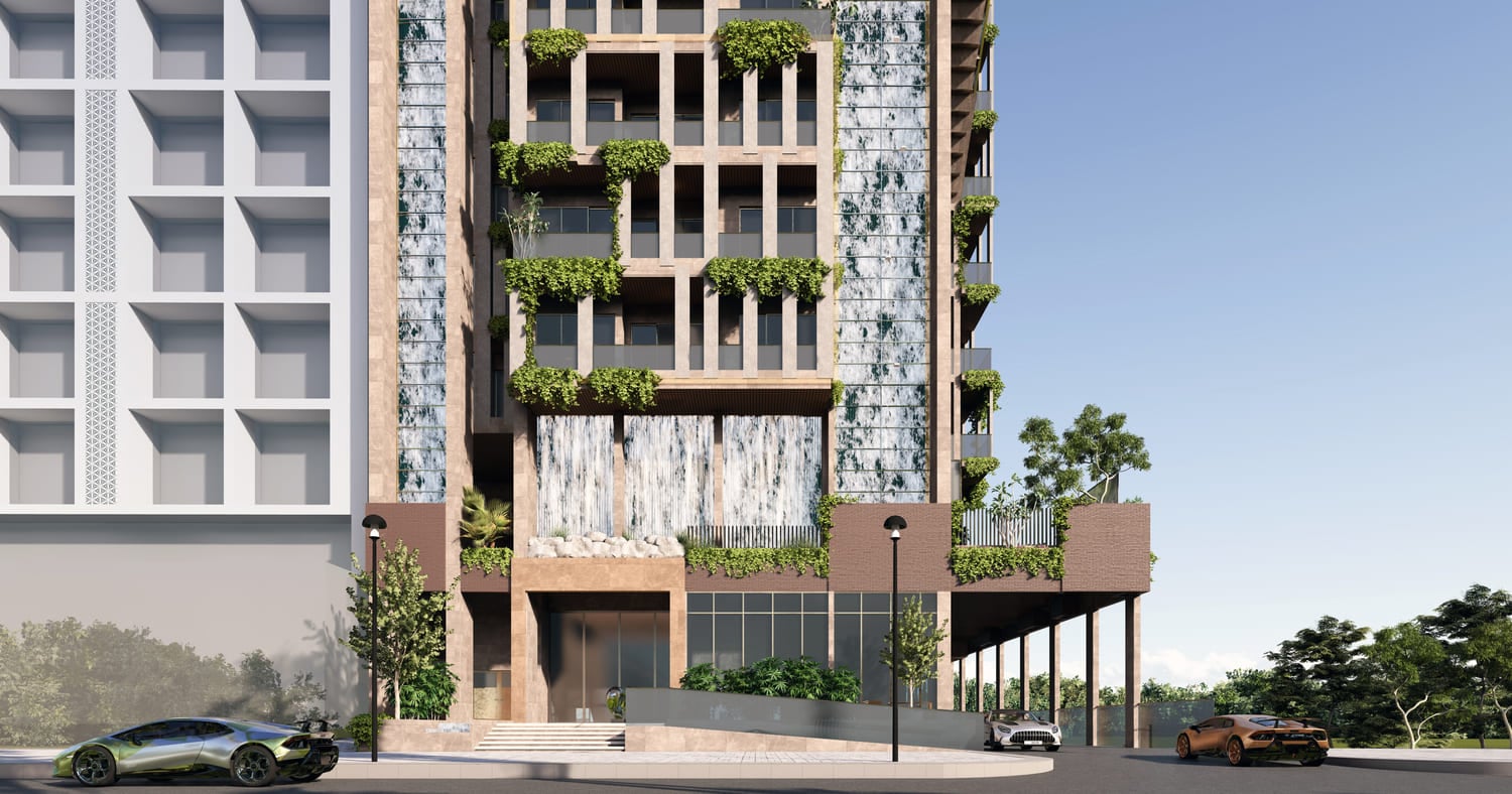 Amazonia Residence by Palladium Prime Real Estate Development, image 2 of 10. Render supplied by developer.
