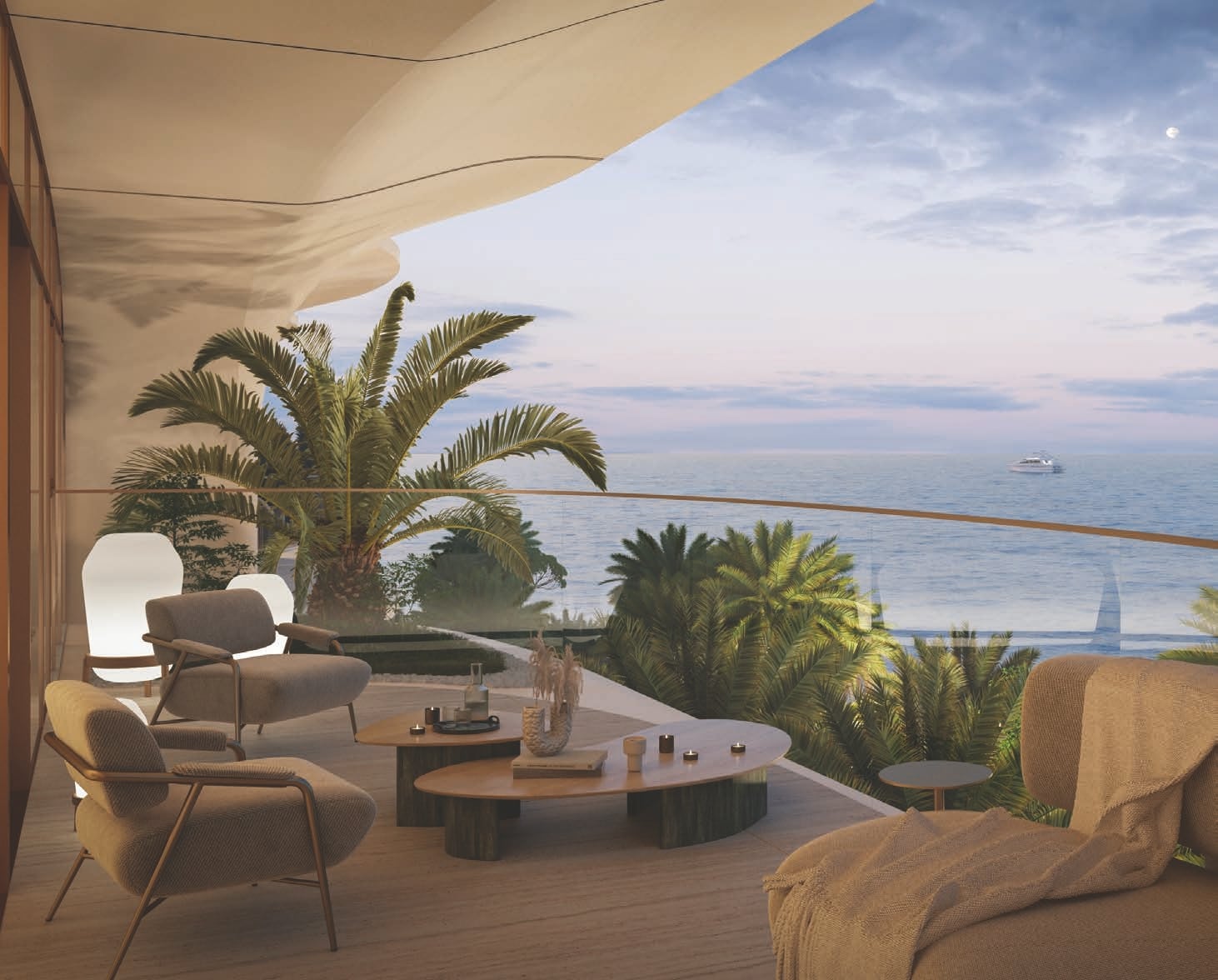 Ellington Ocean House, image 4 of 7. Render supplied by developer.
