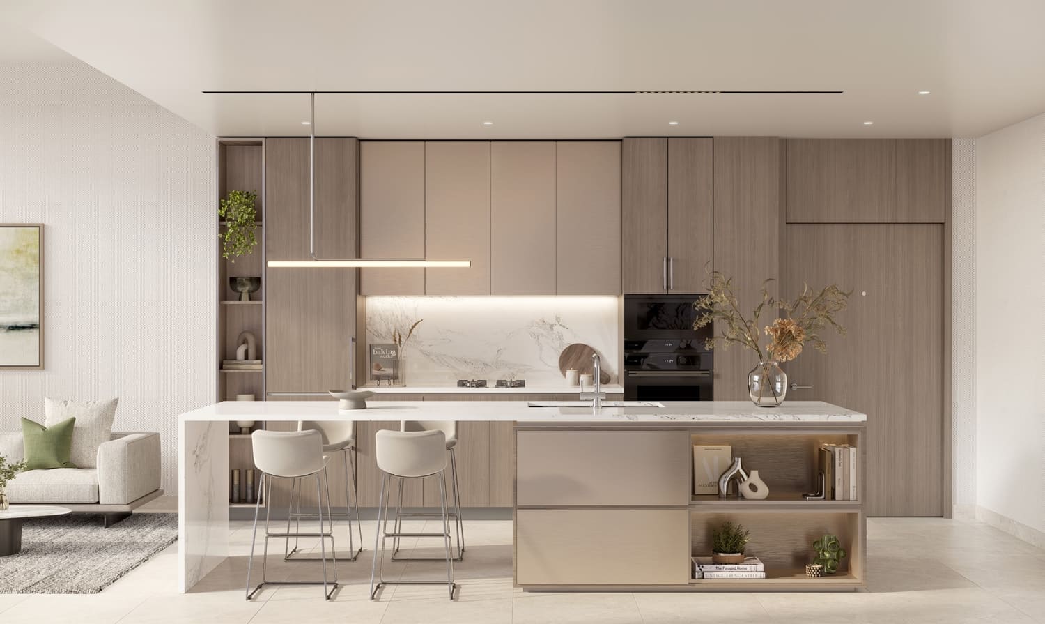 Riverton House by Ellington, image 4 of 8. Render supplied by developer.