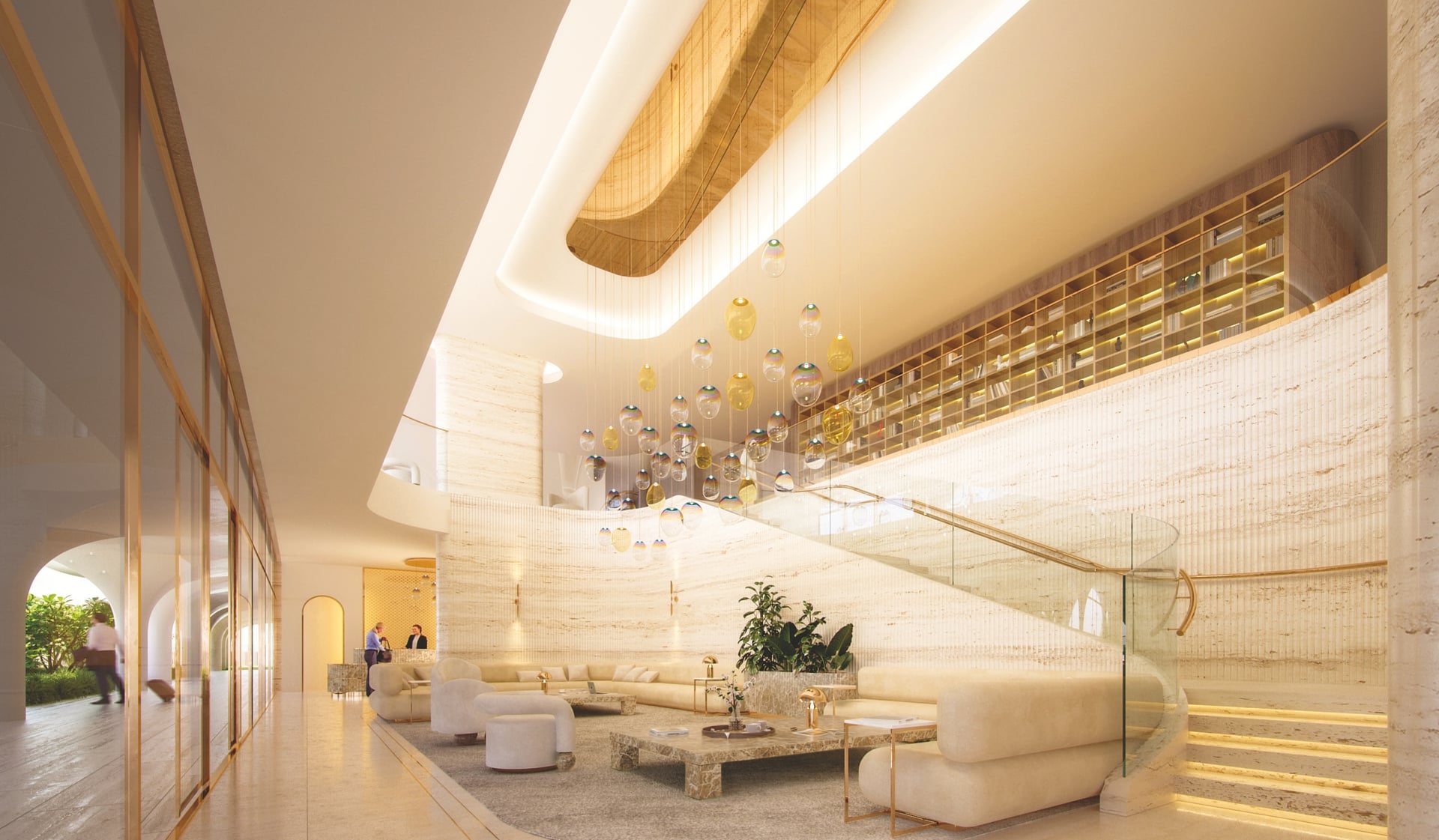 Ellington Ocean House, image 7 of 7. Render supplied by developer.