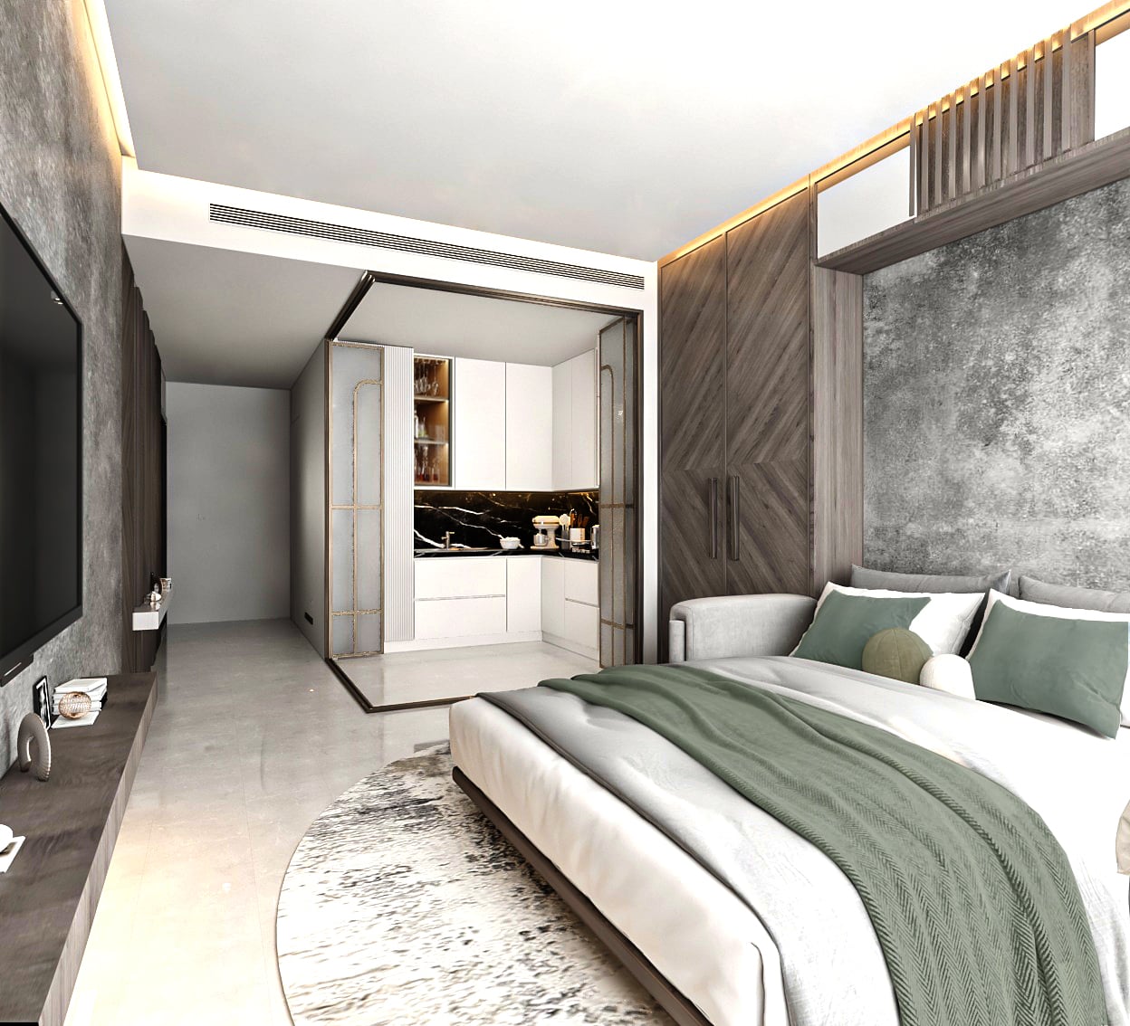 Amazonia Residence by Palladium Prime Real Estate Development, image 7 of 10. Render supplied by developer.