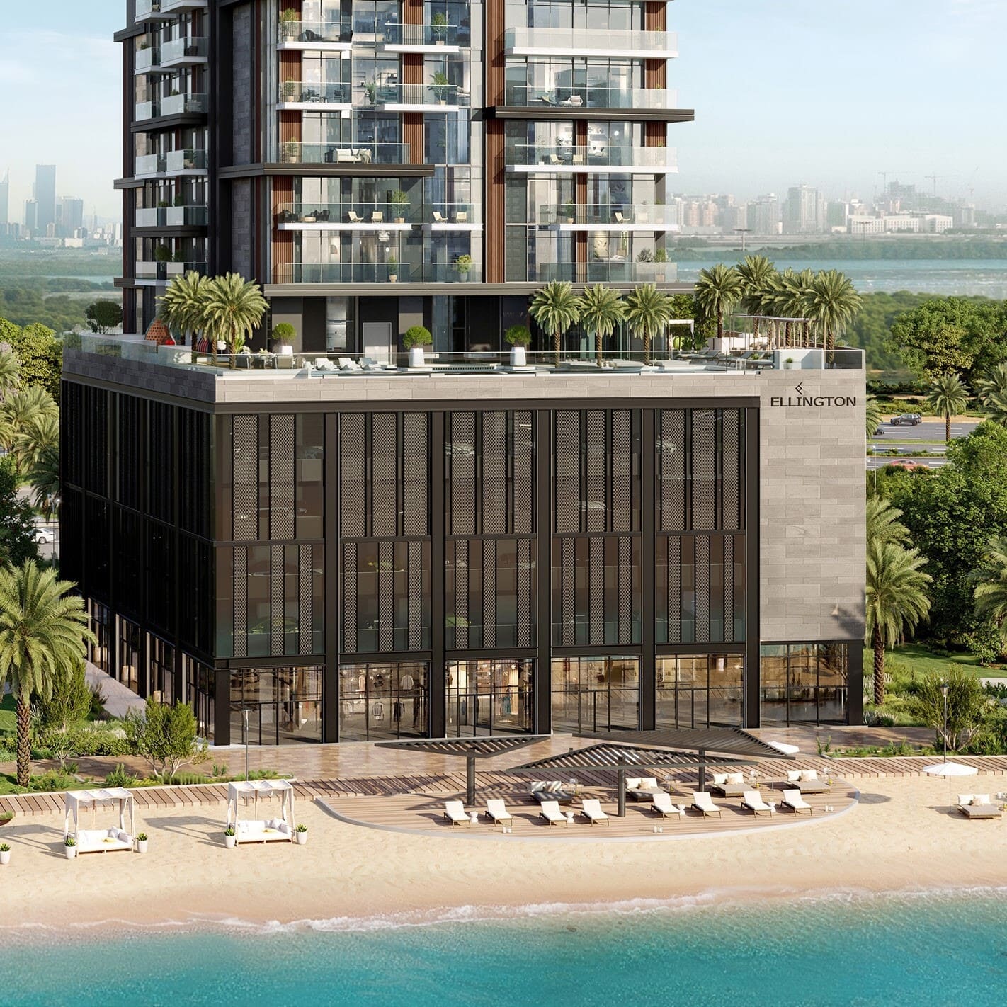 Riverton House by Ellington, image 2 of 8. Render supplied by developer.