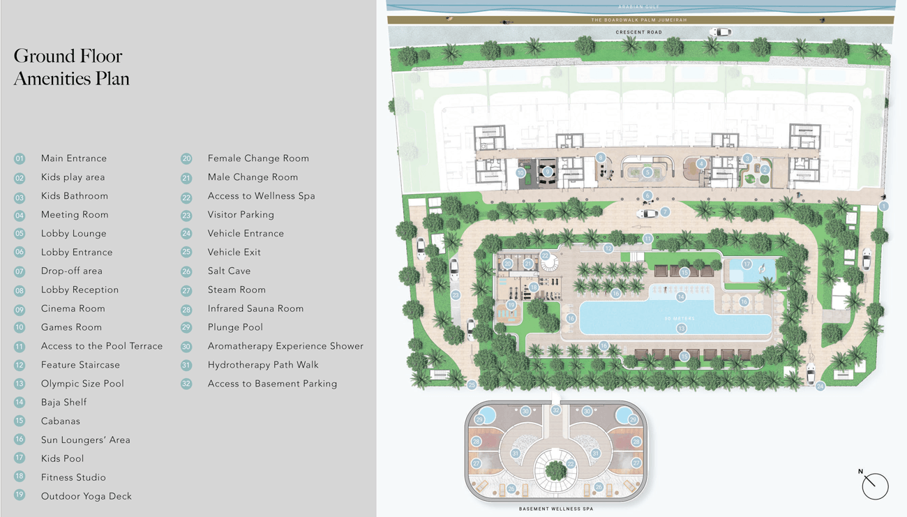 Ellington Ocean House, image 6 of 7. Render supplied by developer.