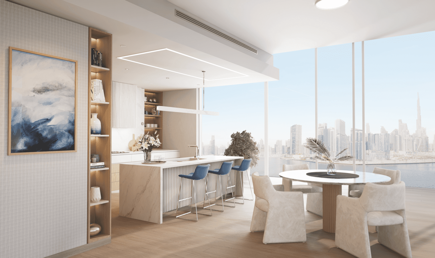 The Quayside by Ellington, image 2 of 6. Render supplied by developer.