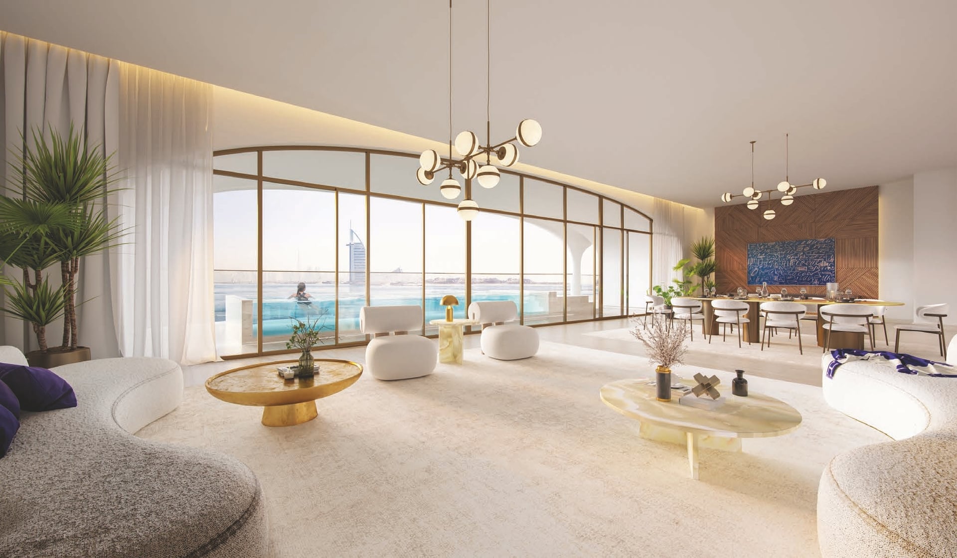 Ellington Ocean House, image 5 of 7. Render supplied by developer.