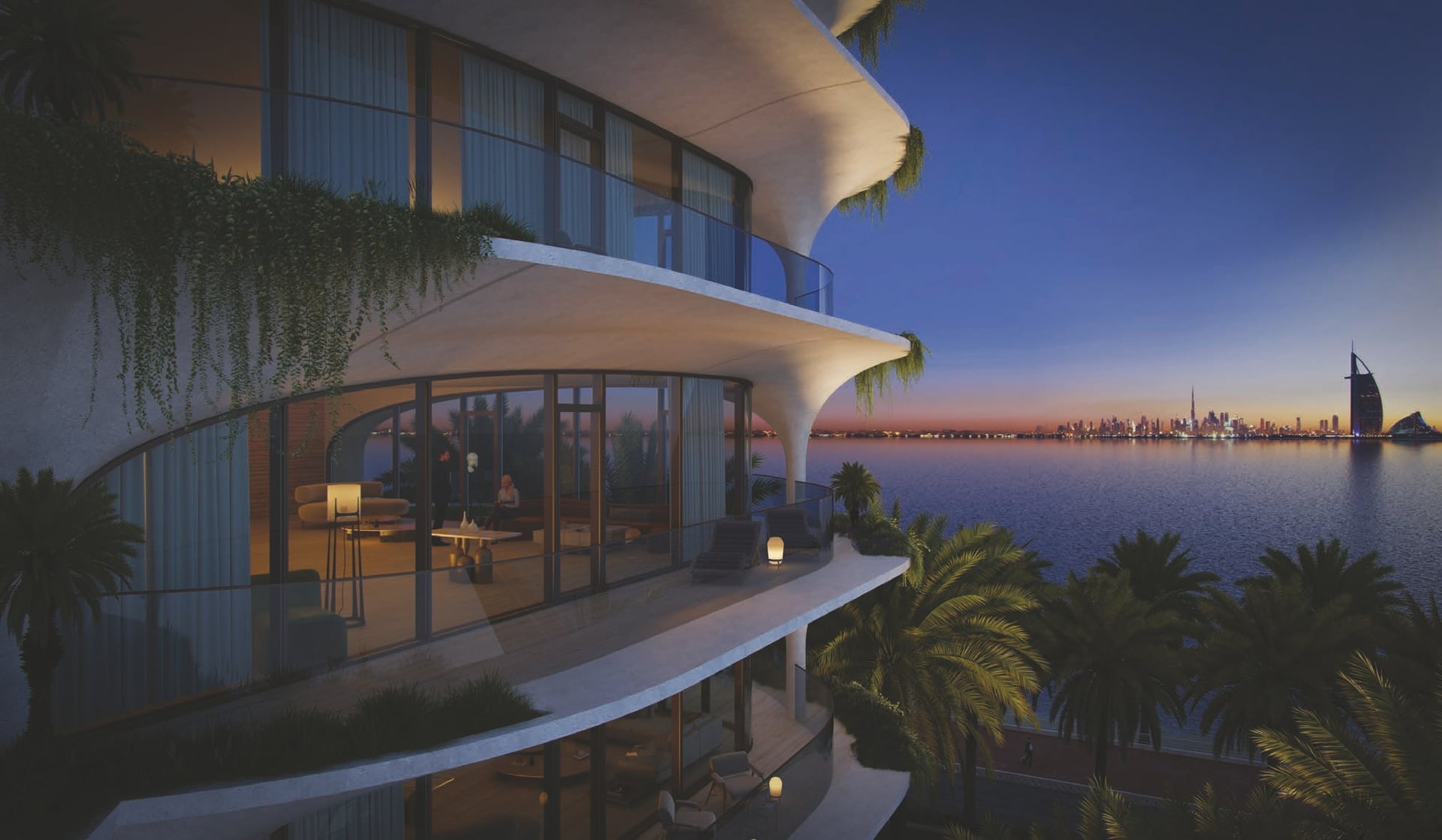 Ellington Ocean House, image 2 of 7. Render supplied by developer.