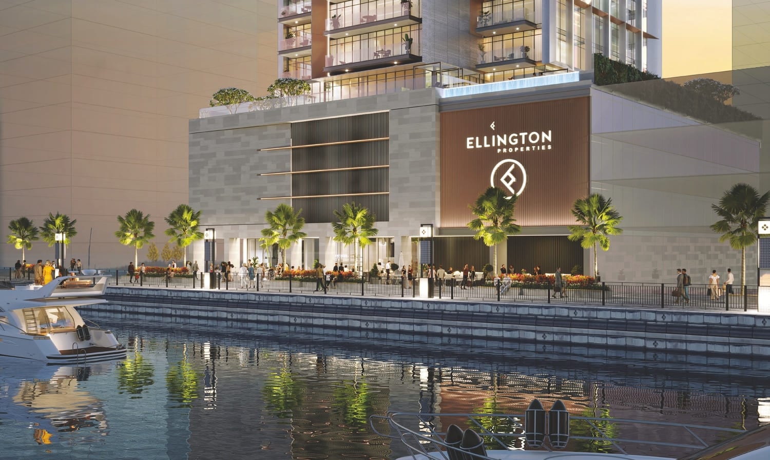 The Quayside by Ellington, image 1 of 6. Render supplied by developer.