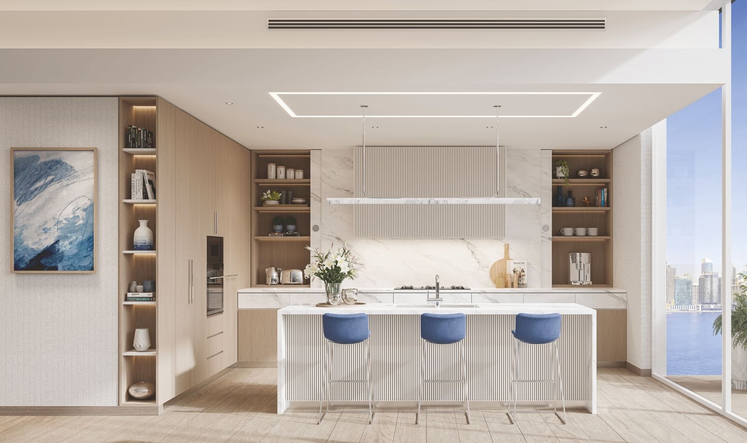 The Quayside by Ellington, image 3 of 6. Render supplied by developer.