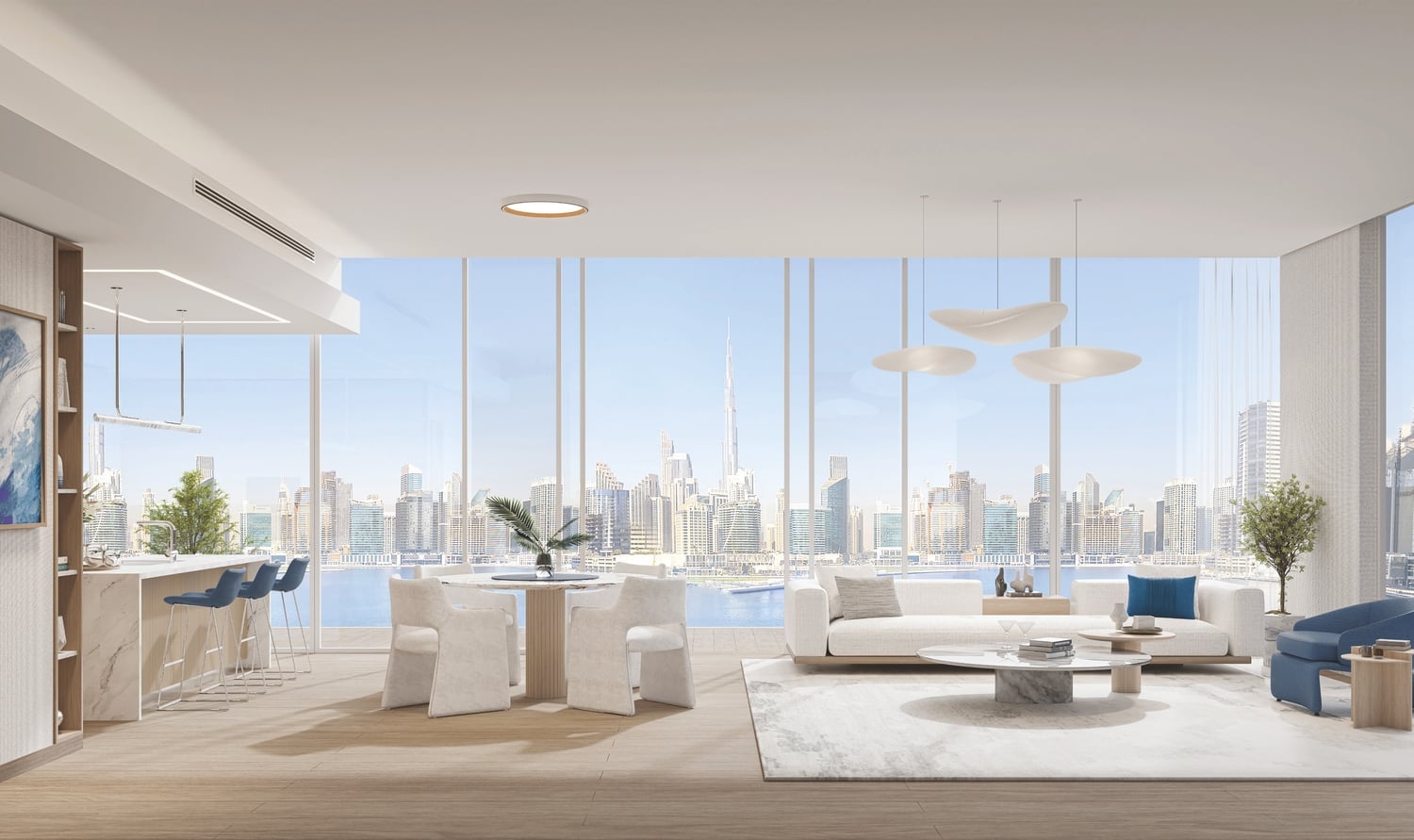 The Quayside by Ellington, image 4 of 6. Render supplied by developer.